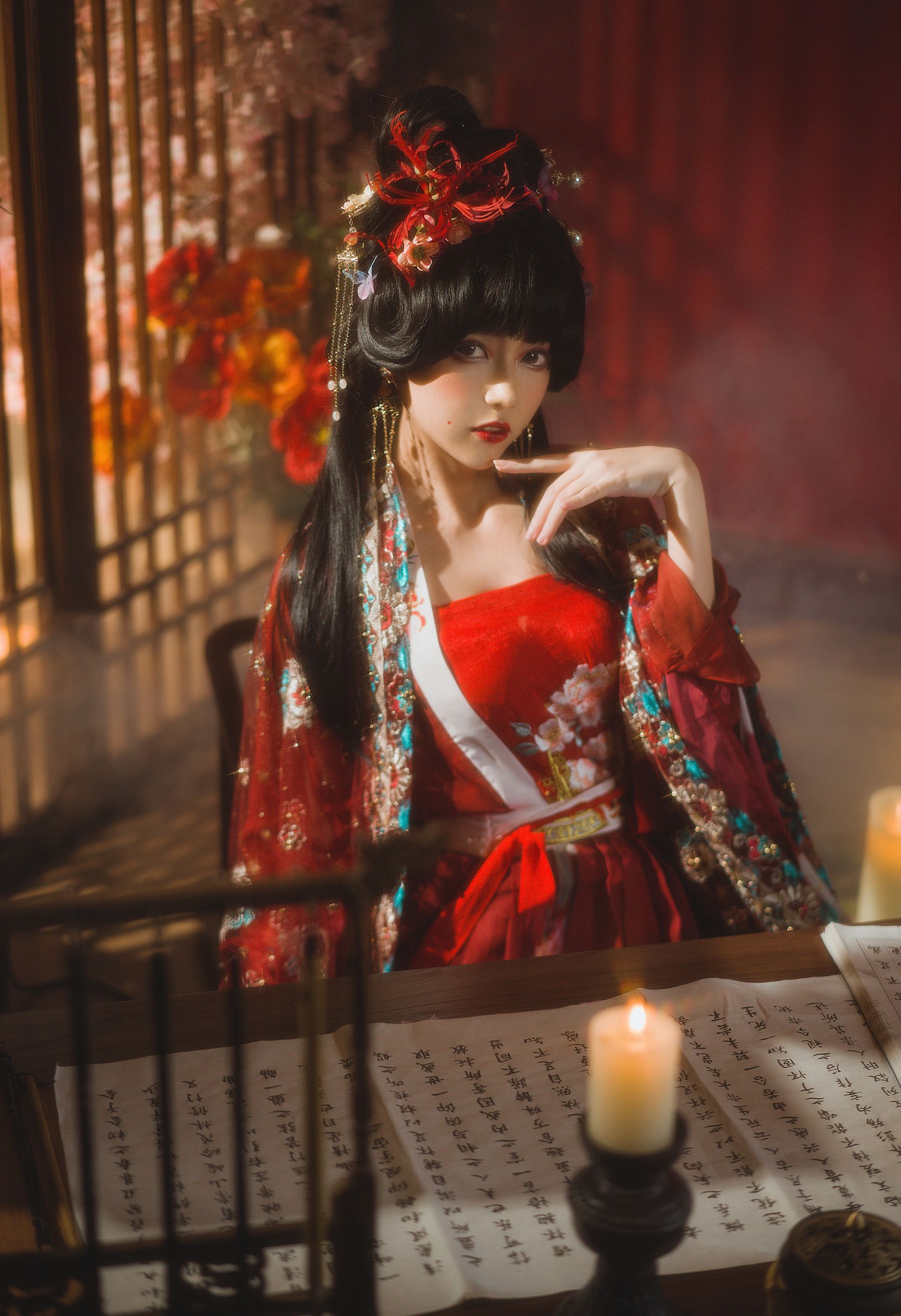 网红coser