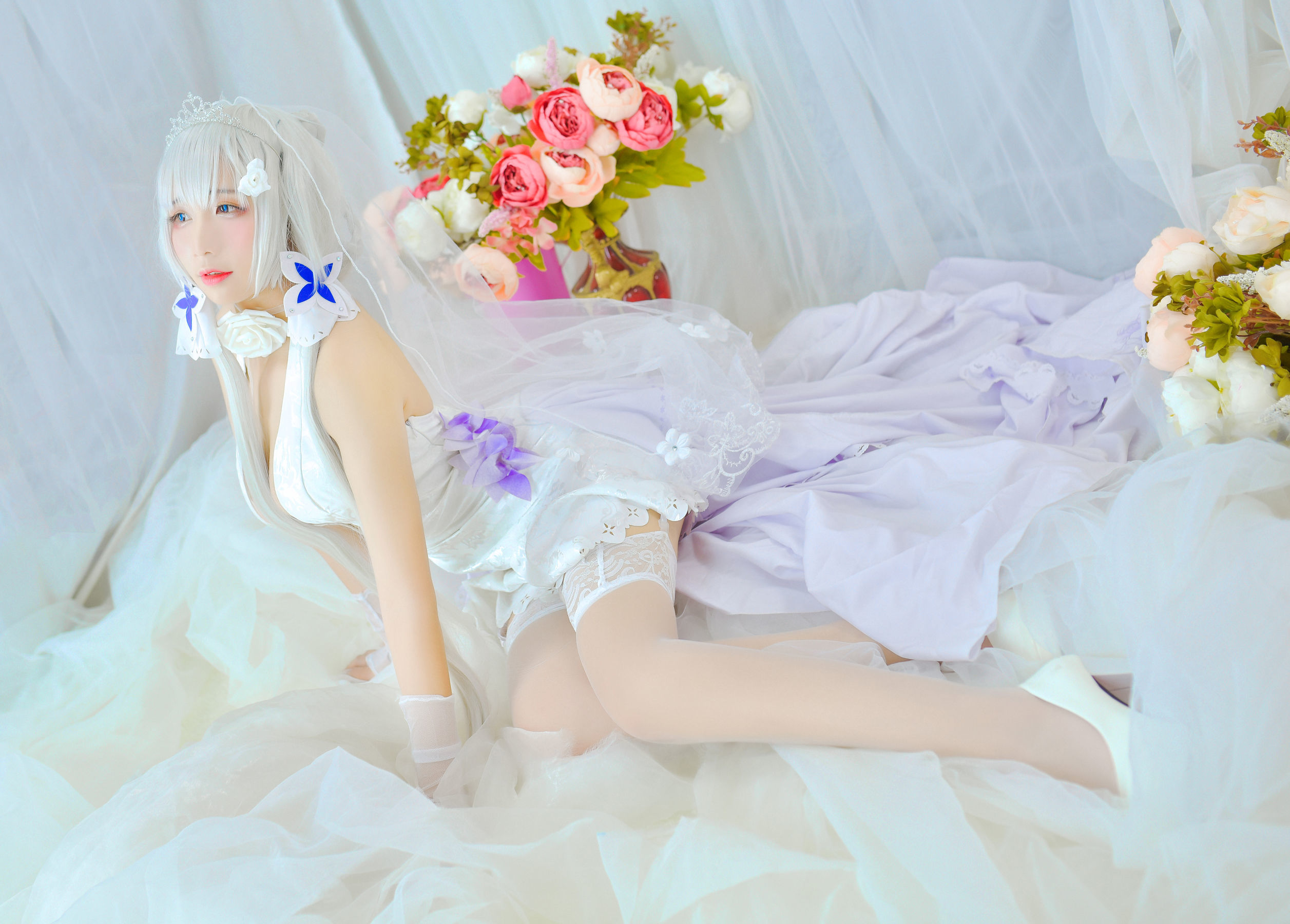 网红coser