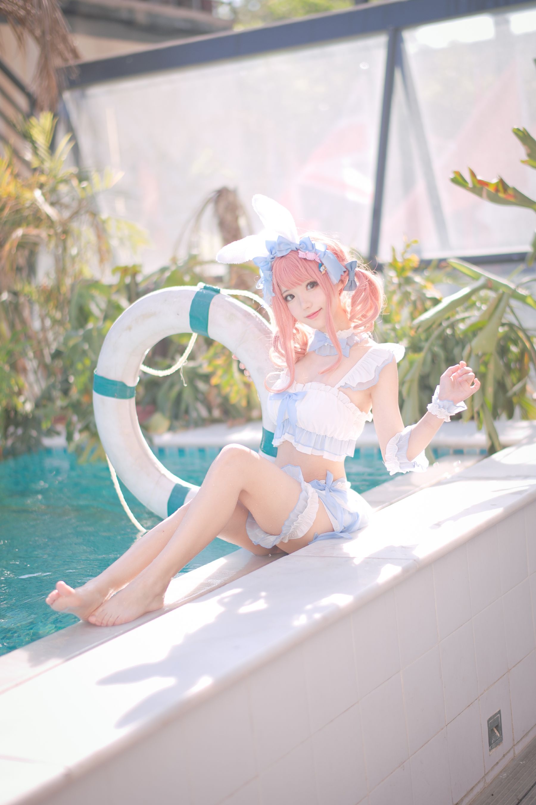 网红coser