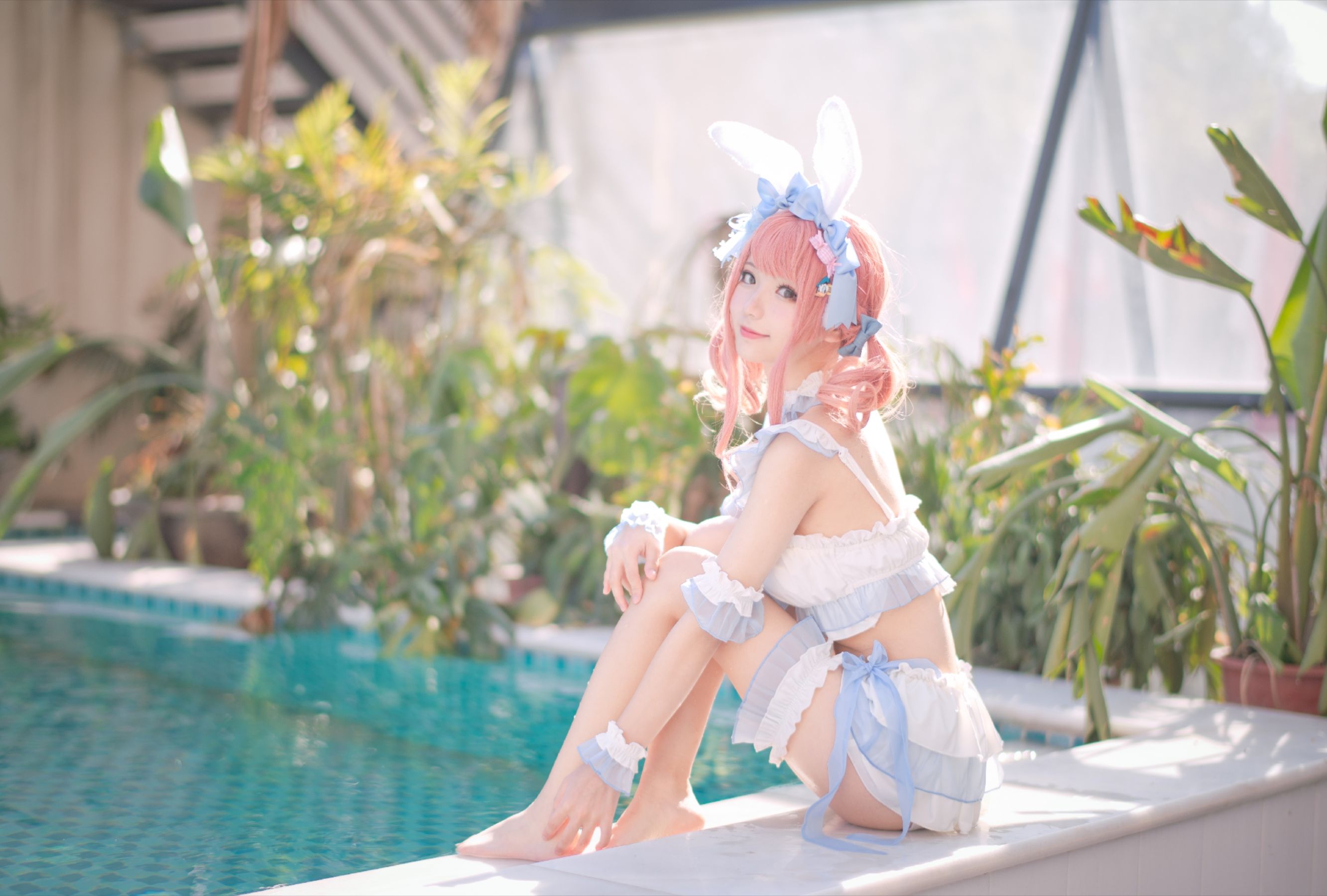 网红coser
