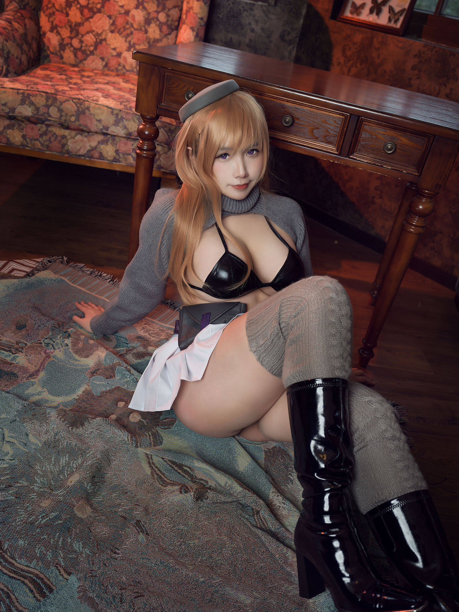 网红coser