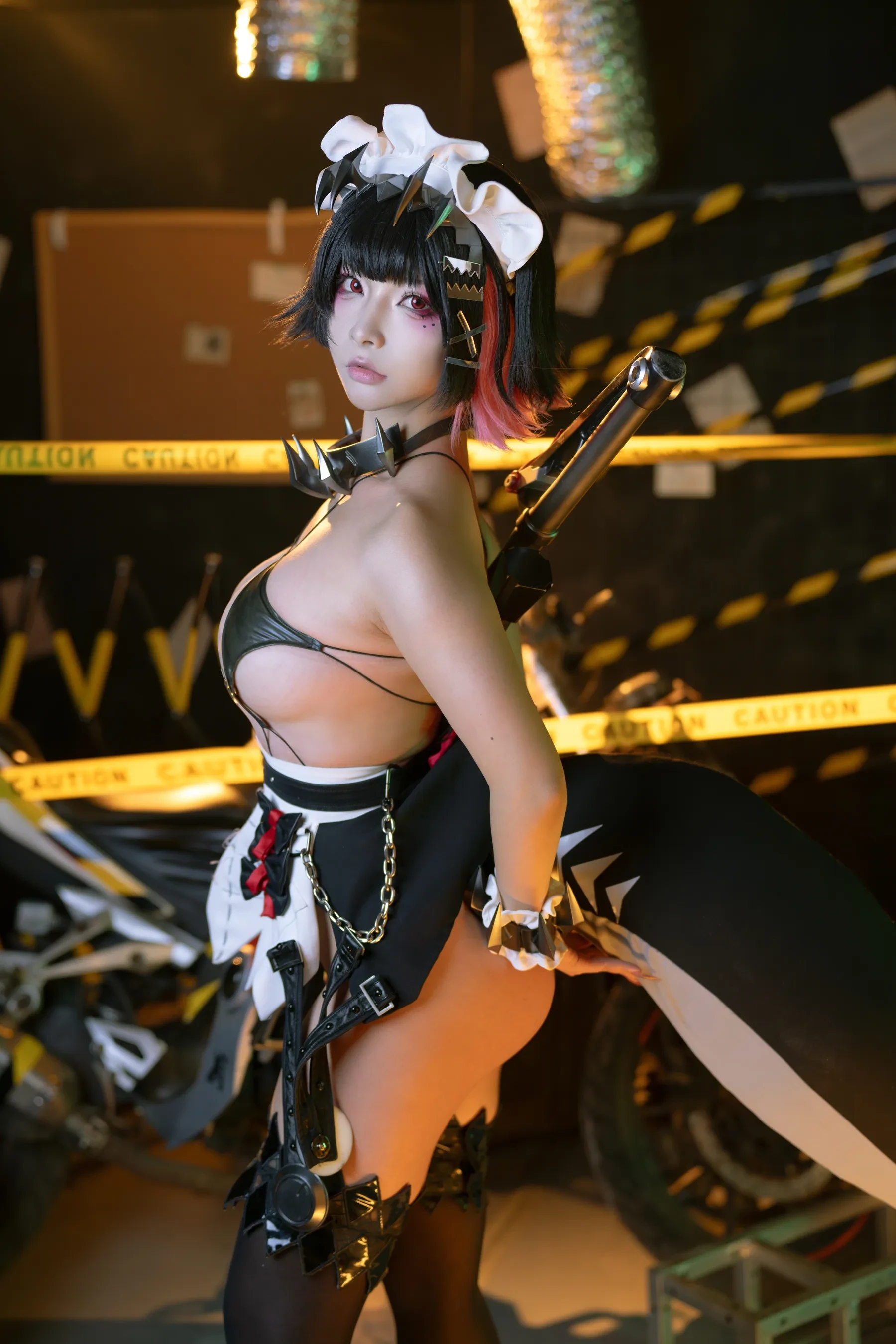 网红coser