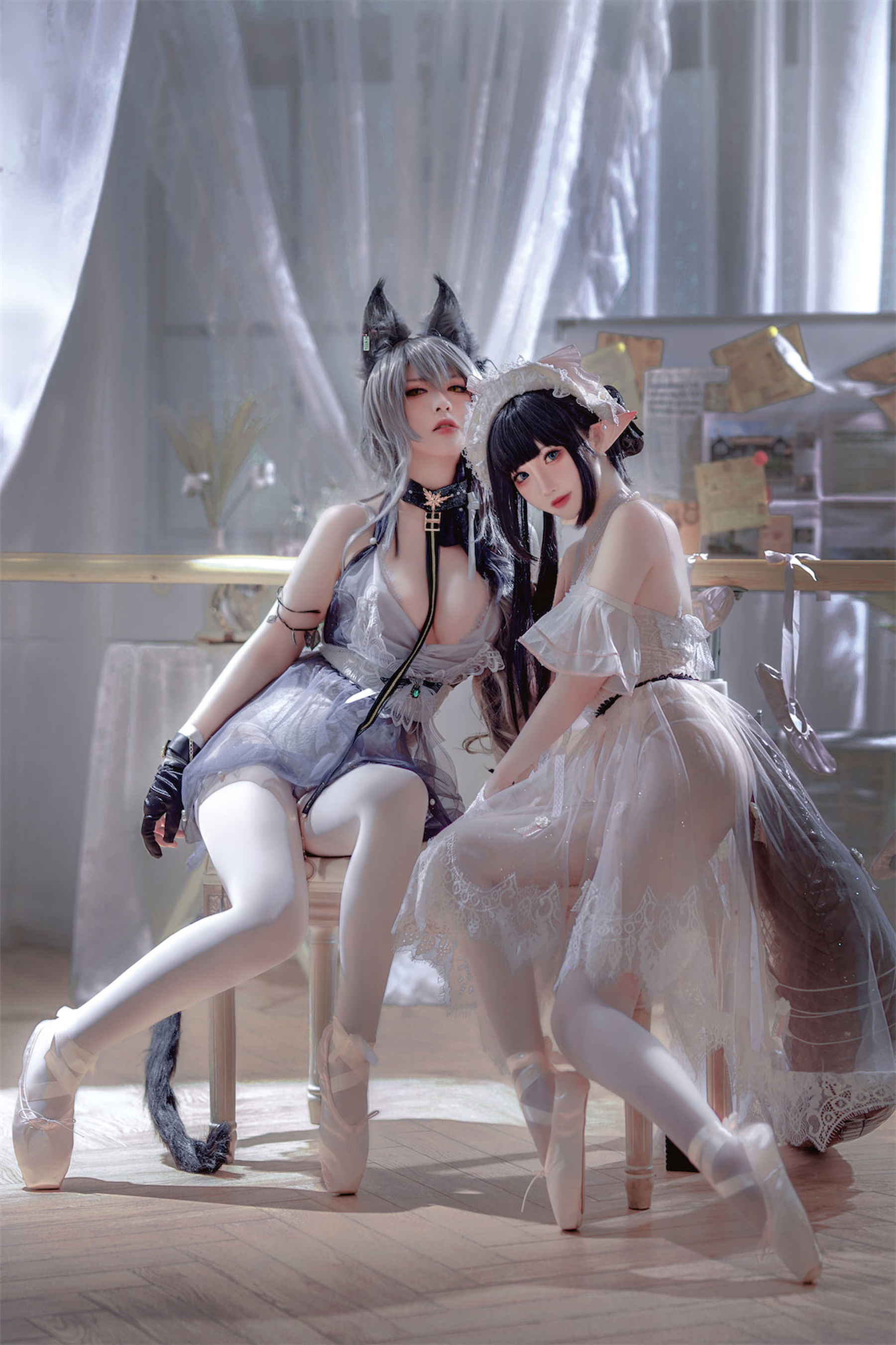 网红coser