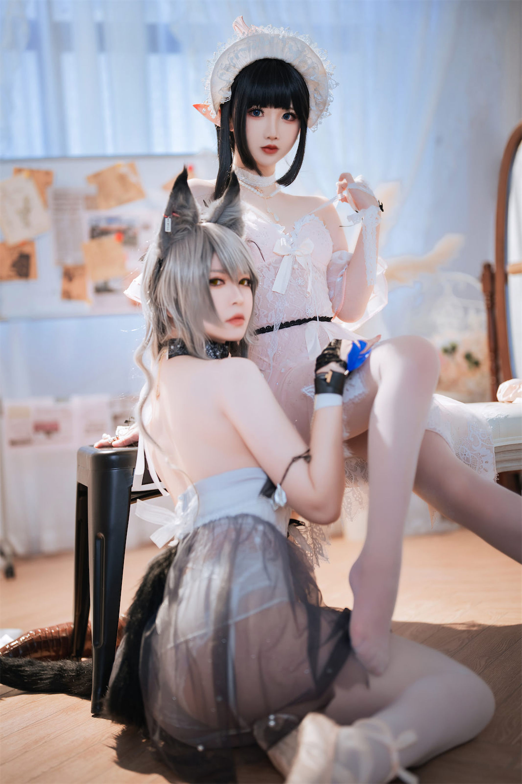 网红coser