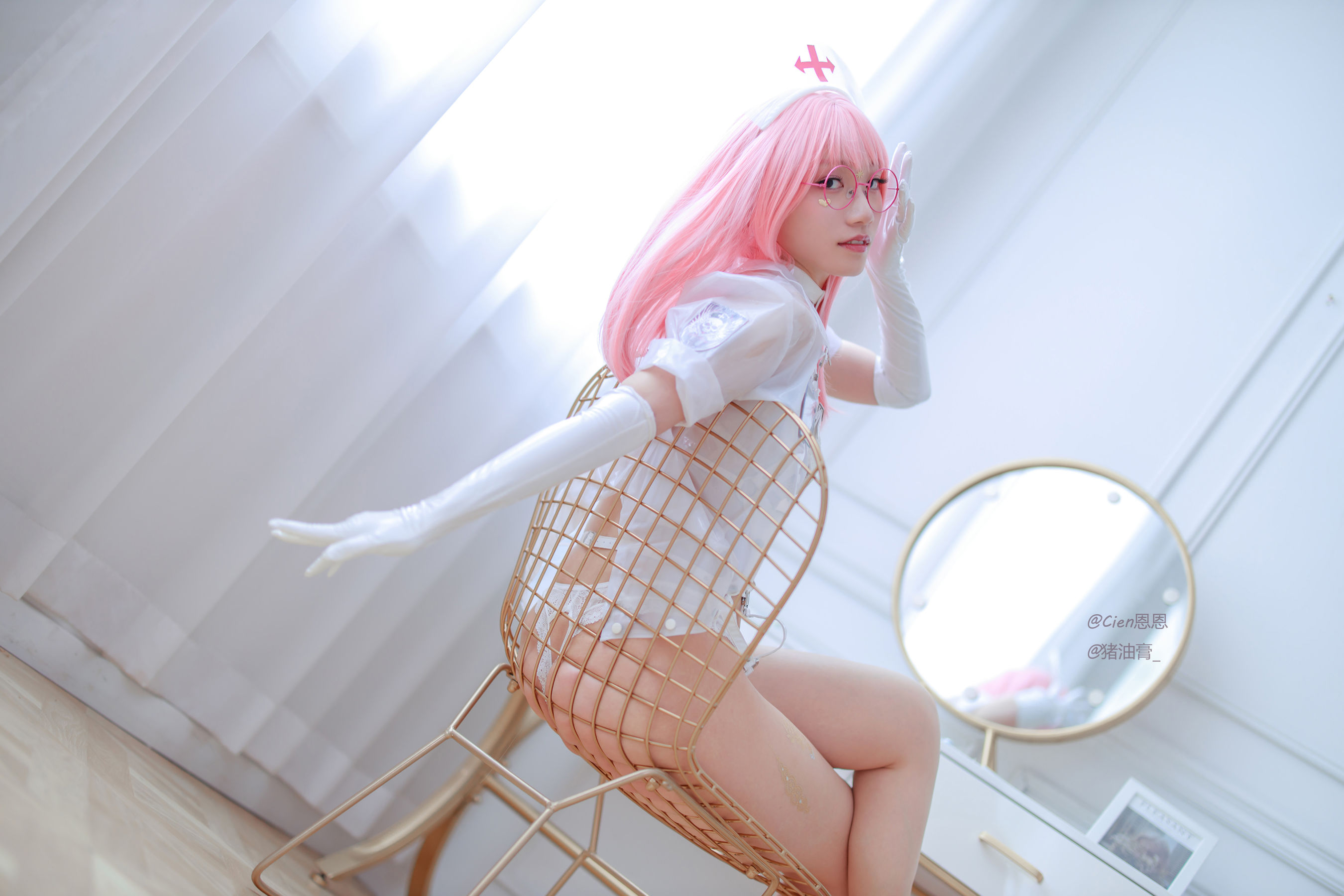 网红coser