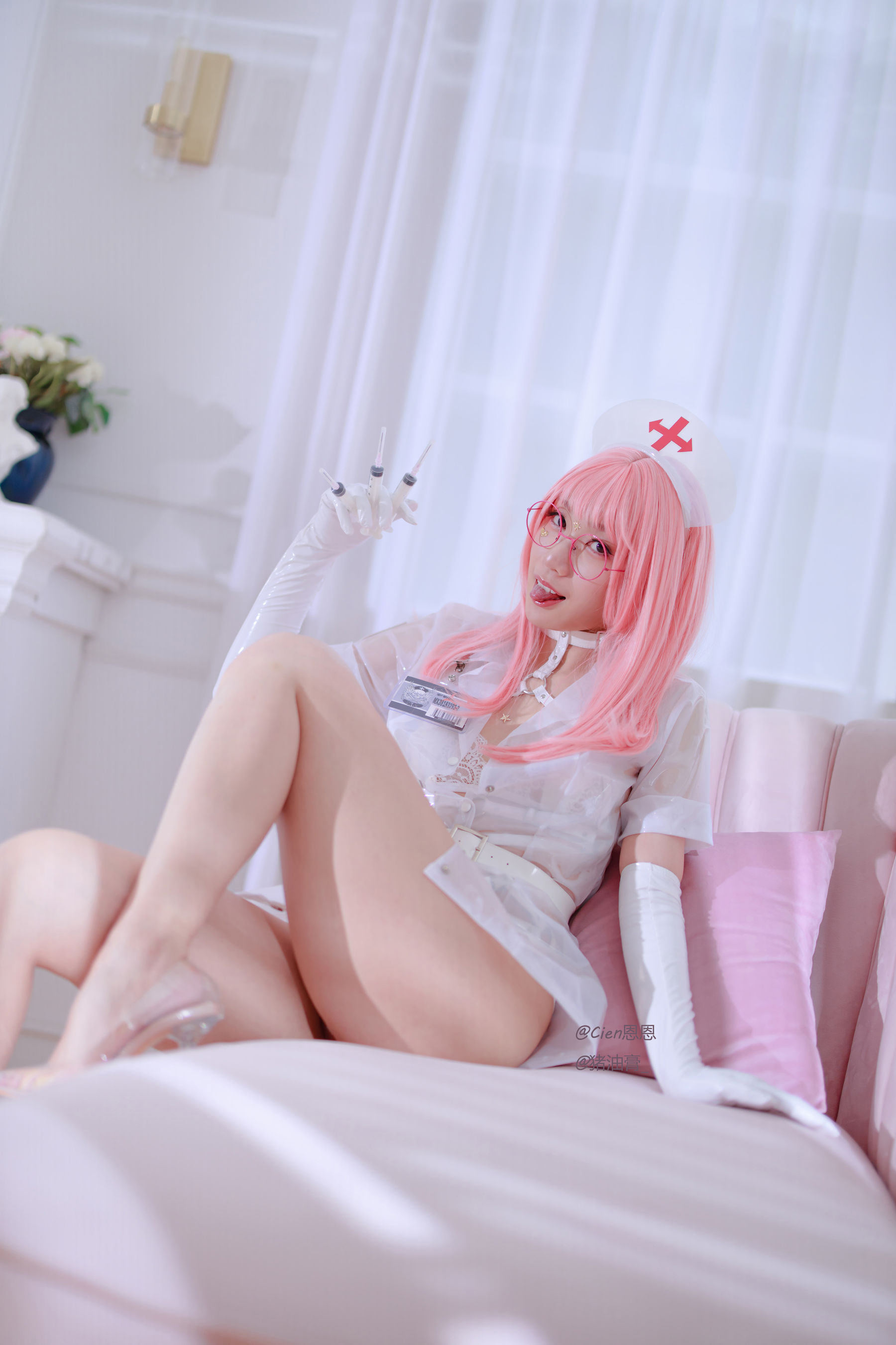 网红coser