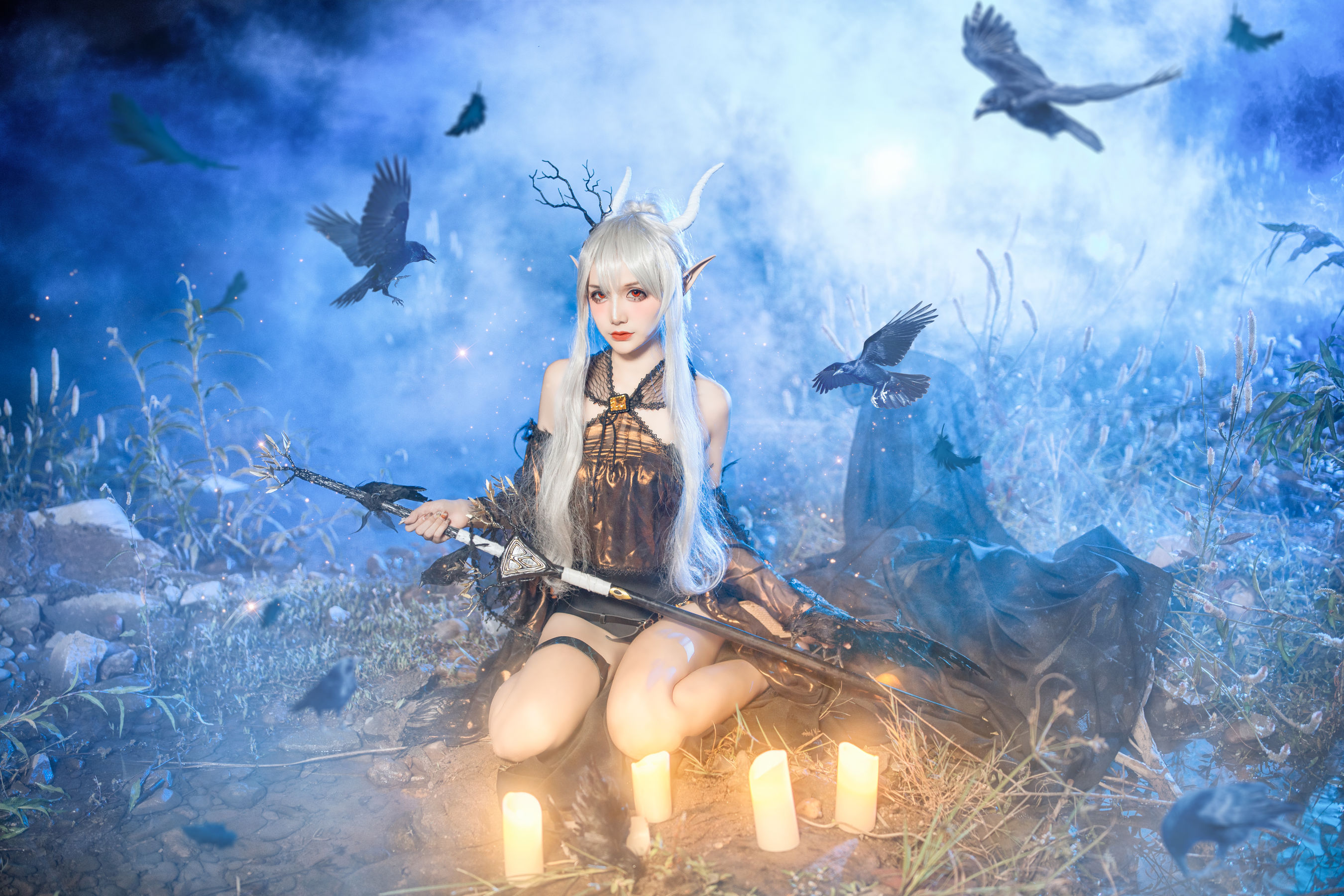 网红coser
