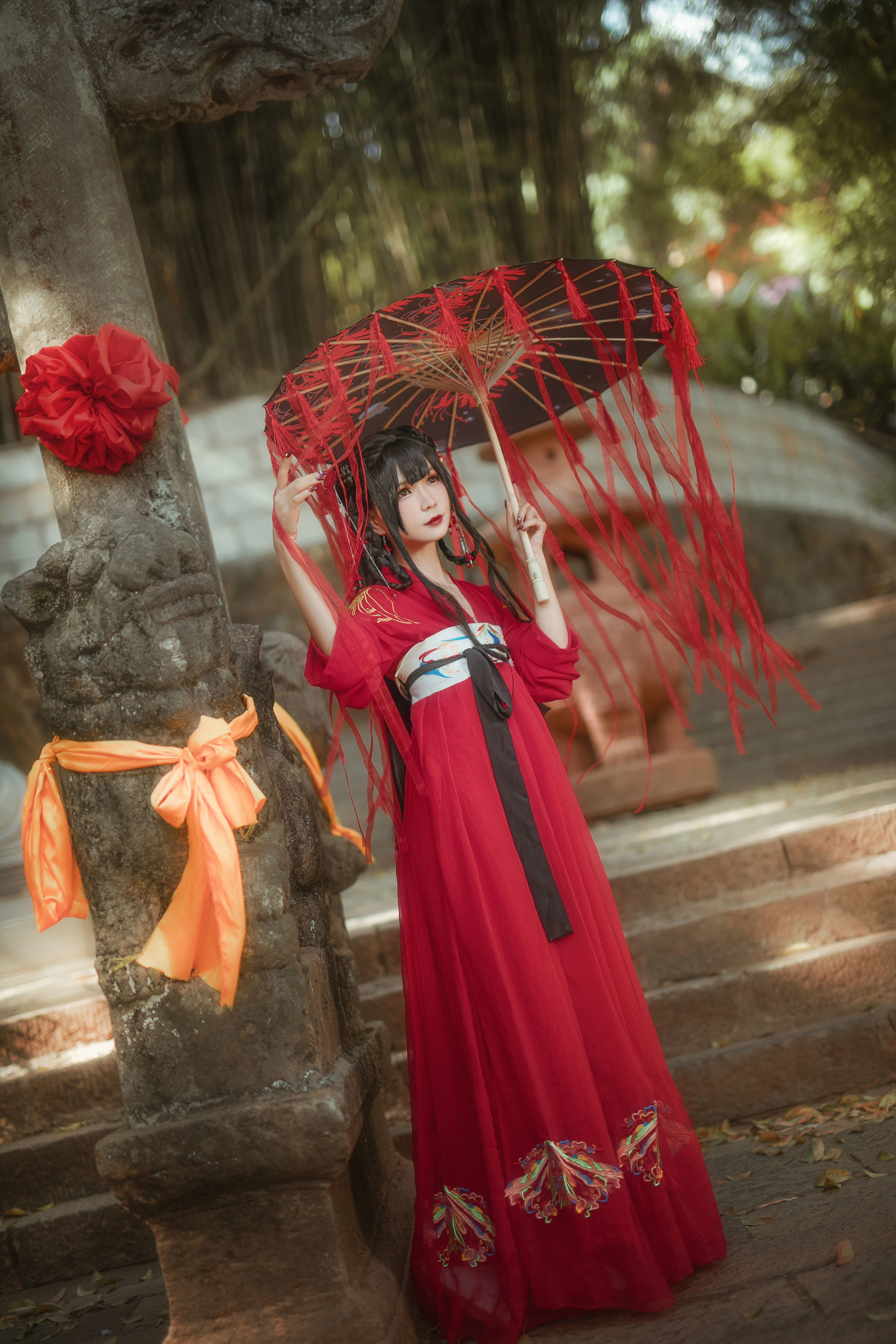 网红coser