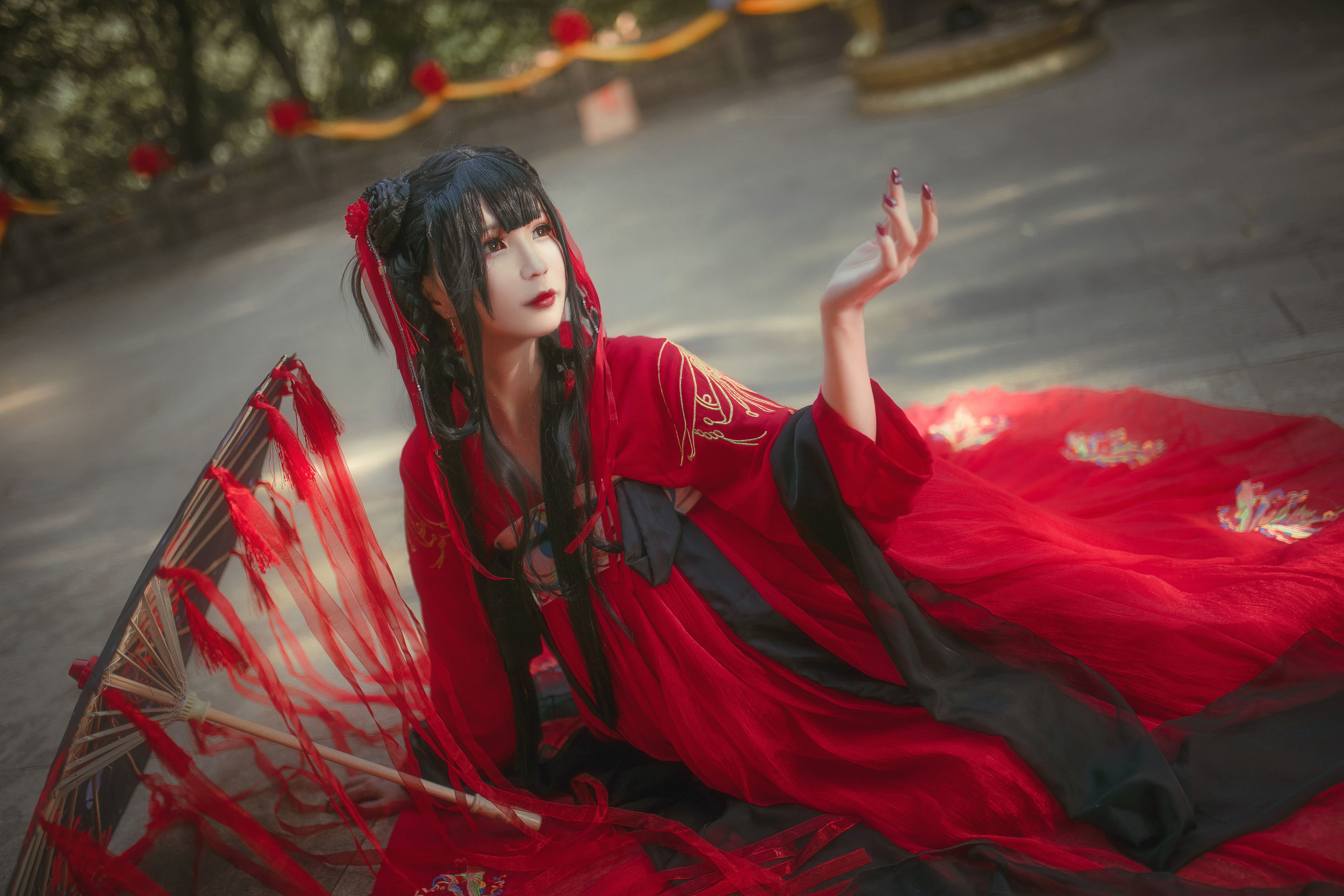 网红coser