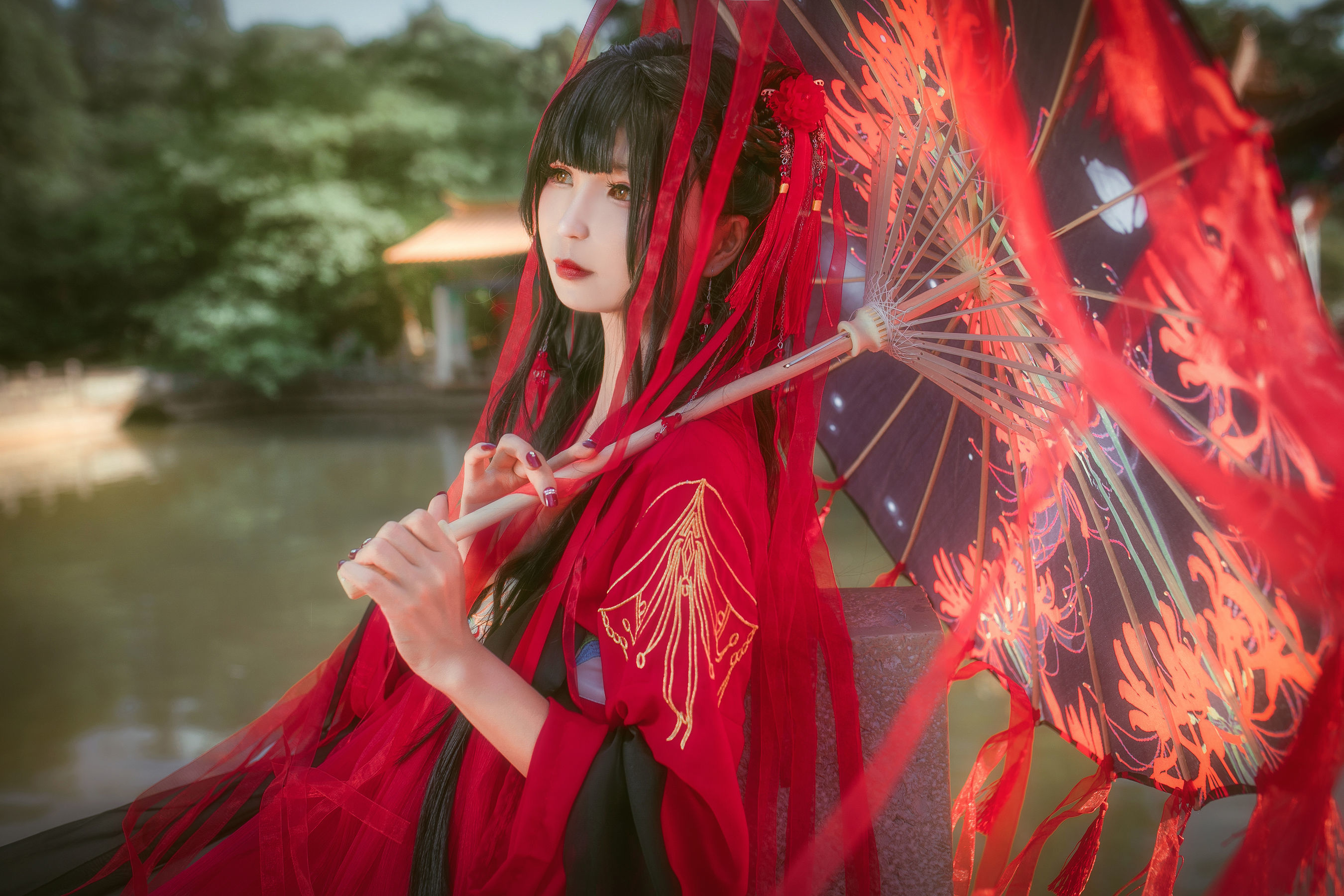 网红coser
