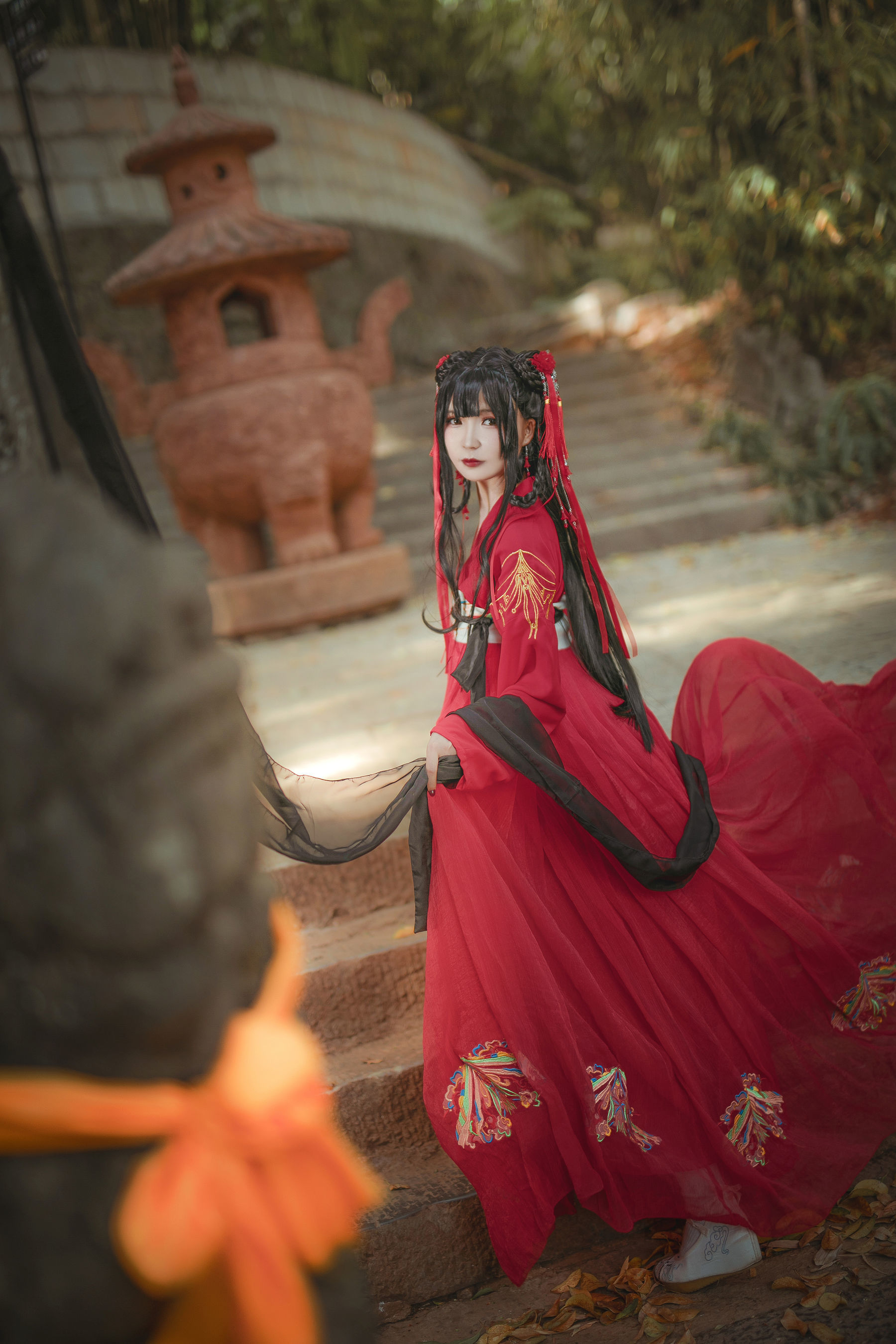 网红coser