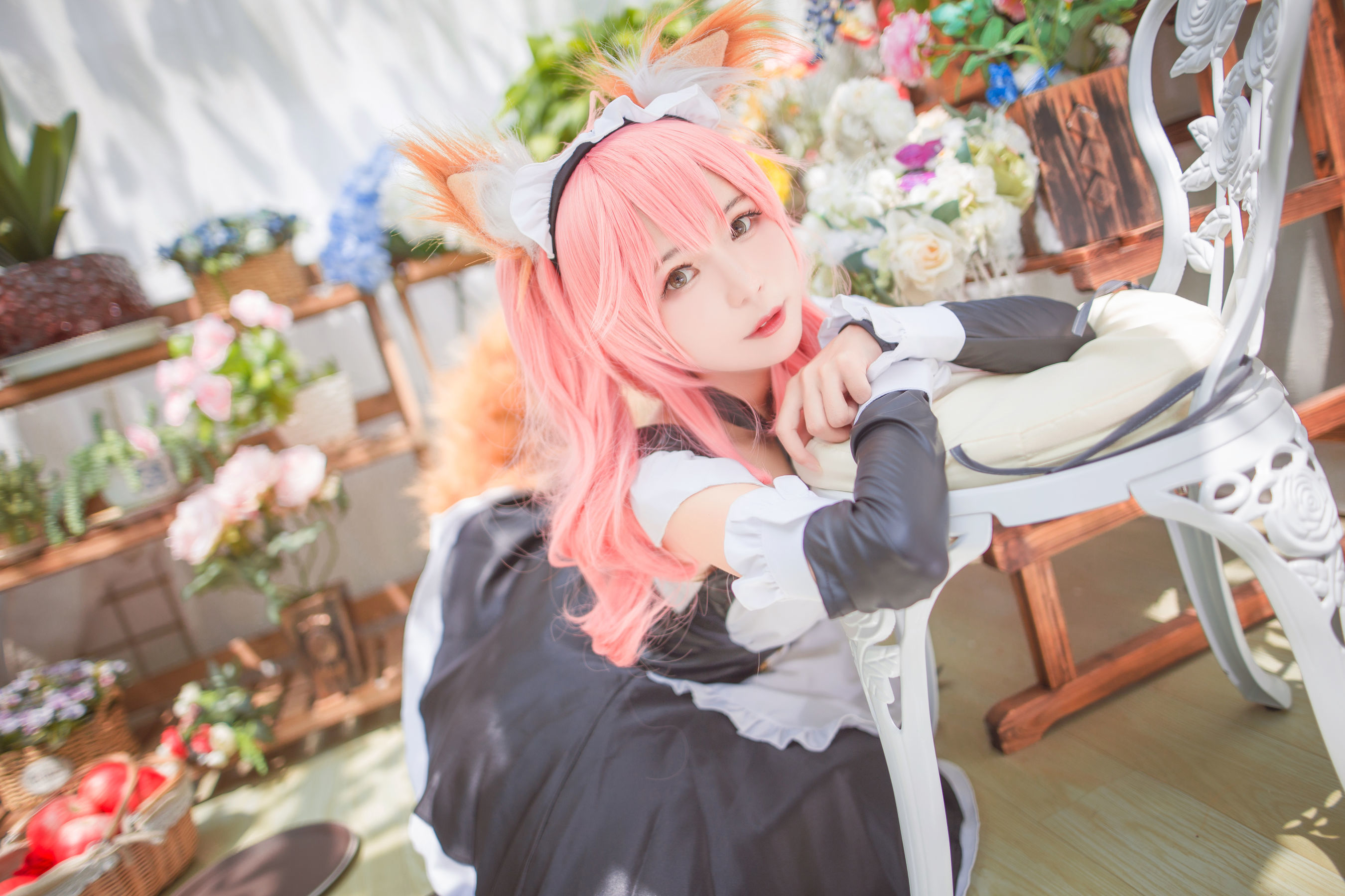 网红coser