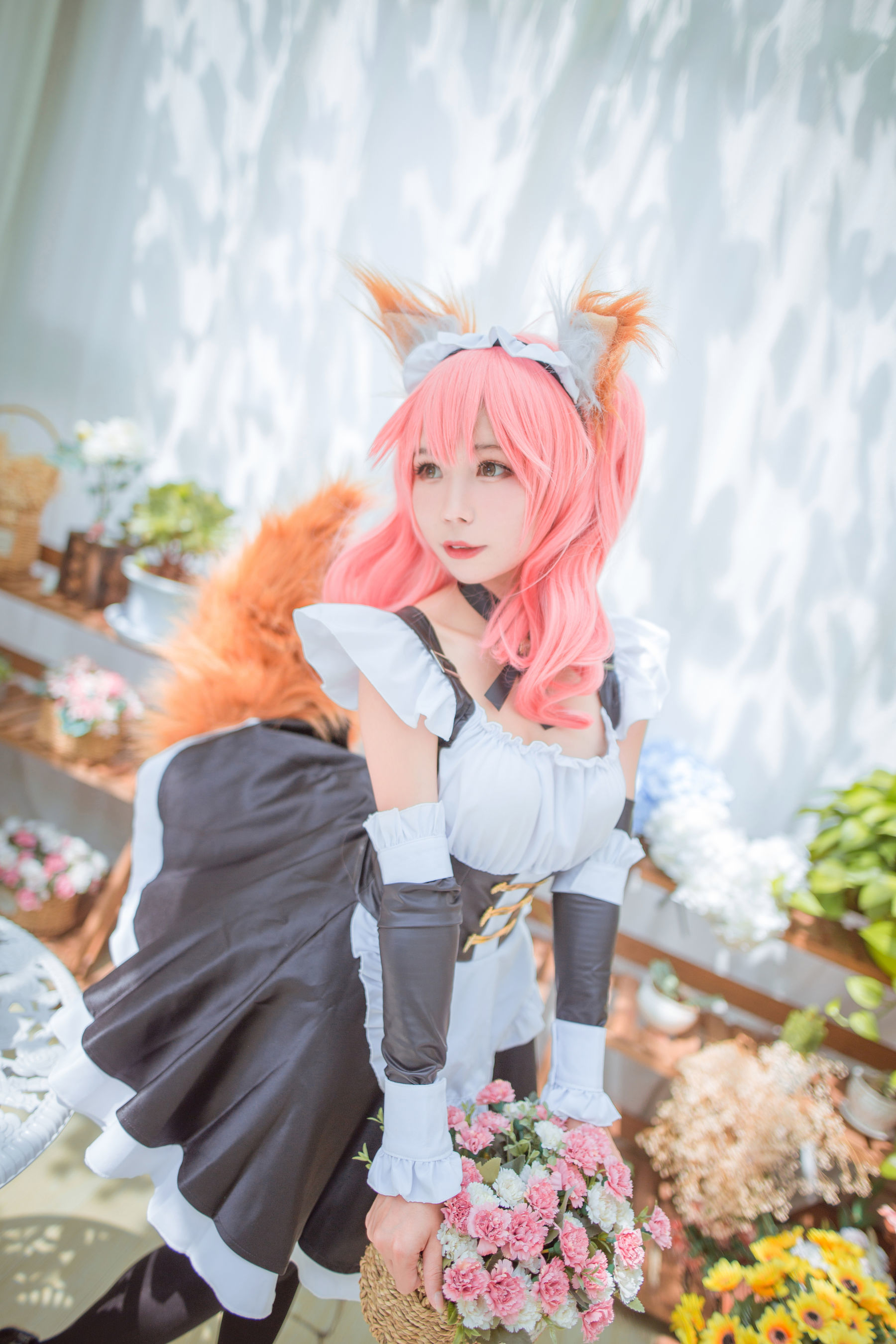 网红coser