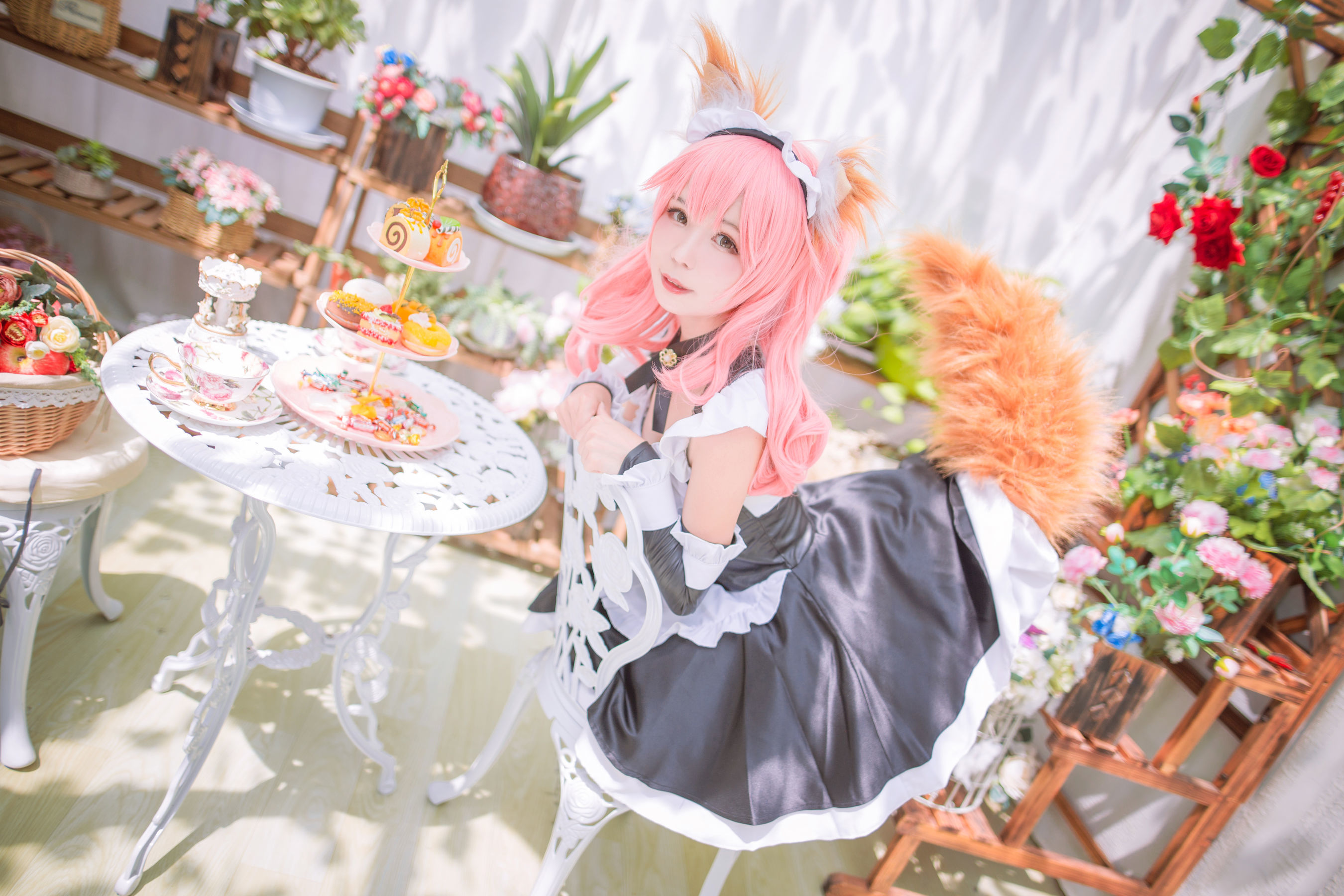 网红coser