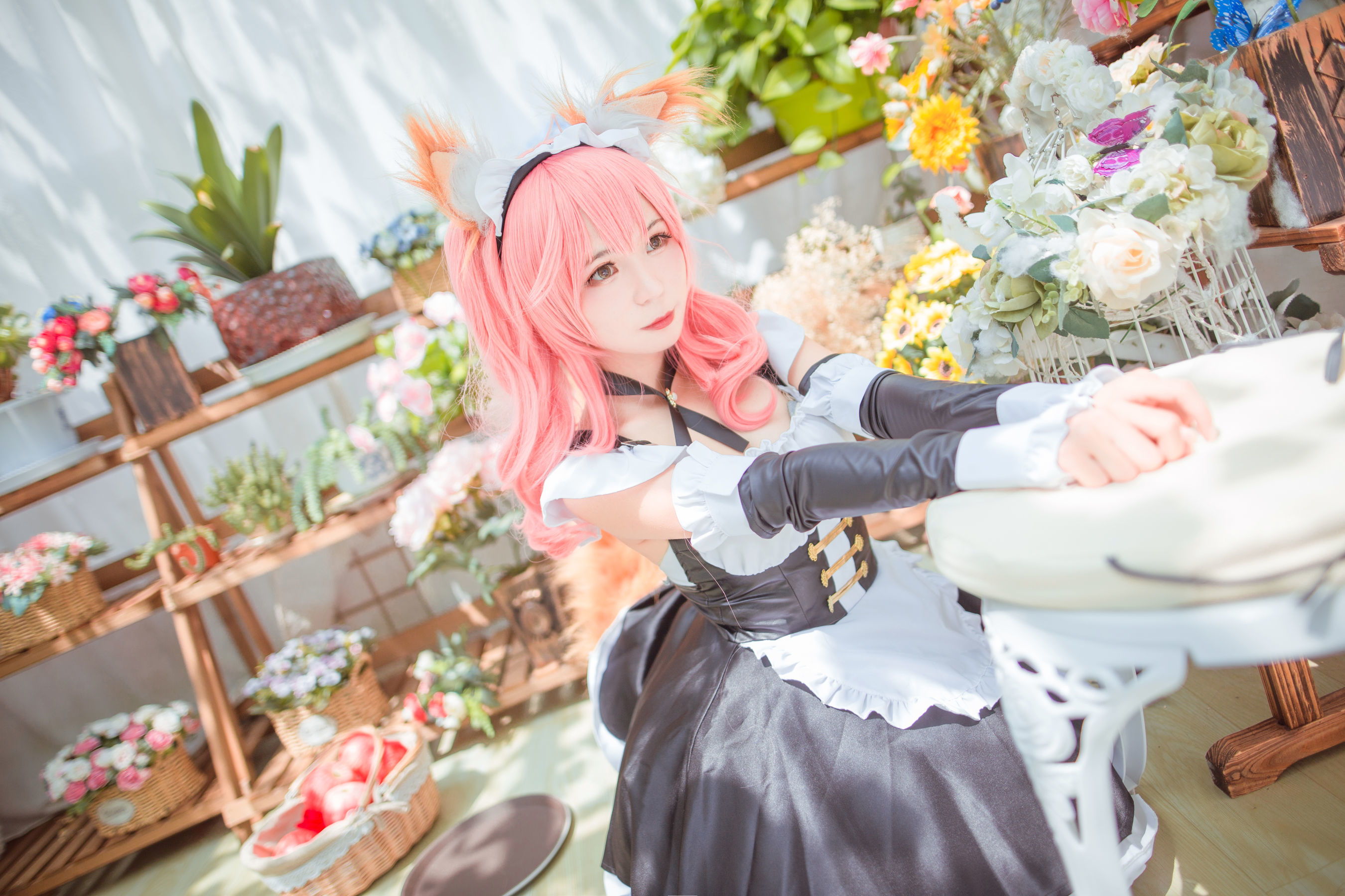 网红coser