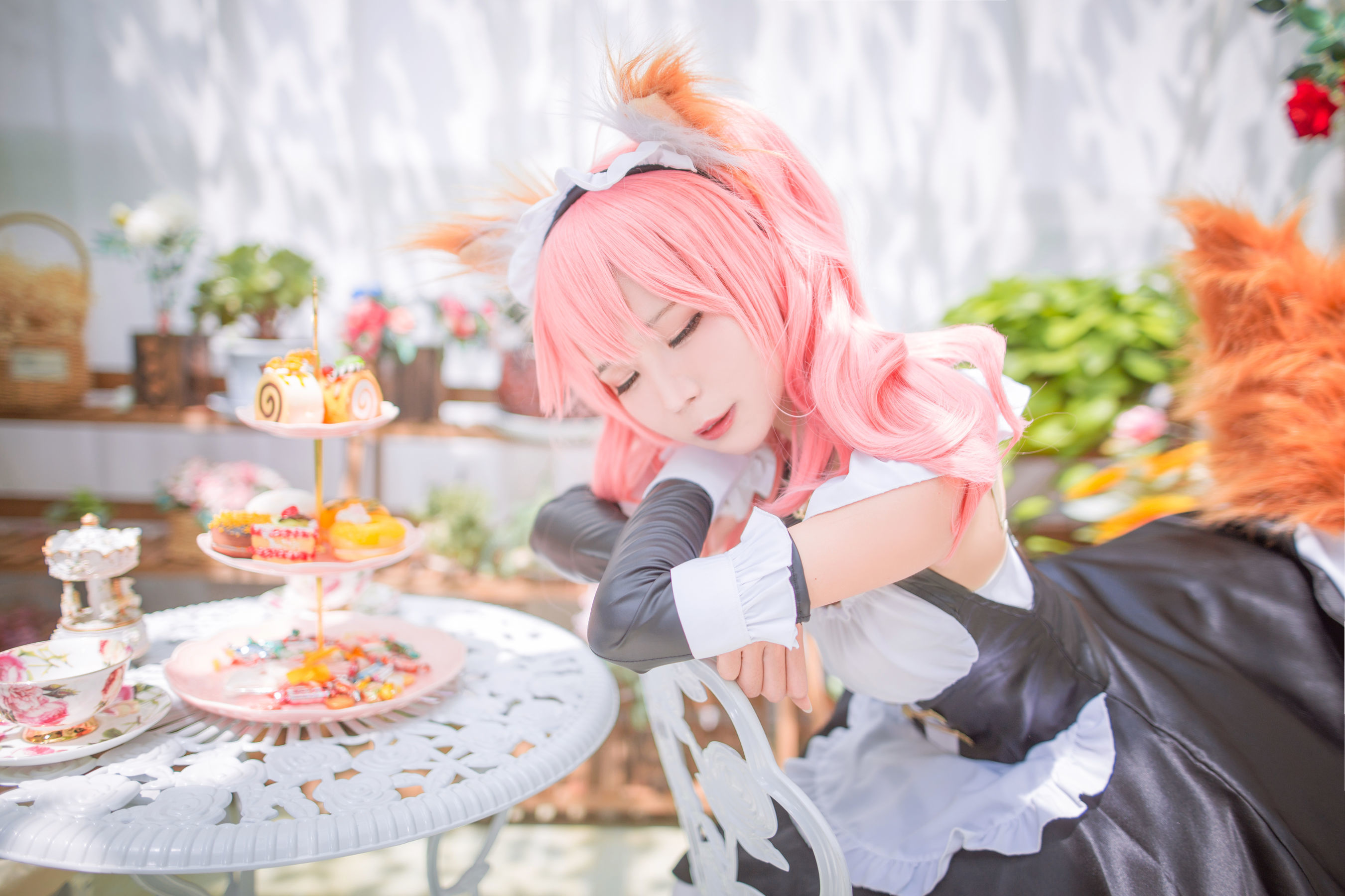 网红coser