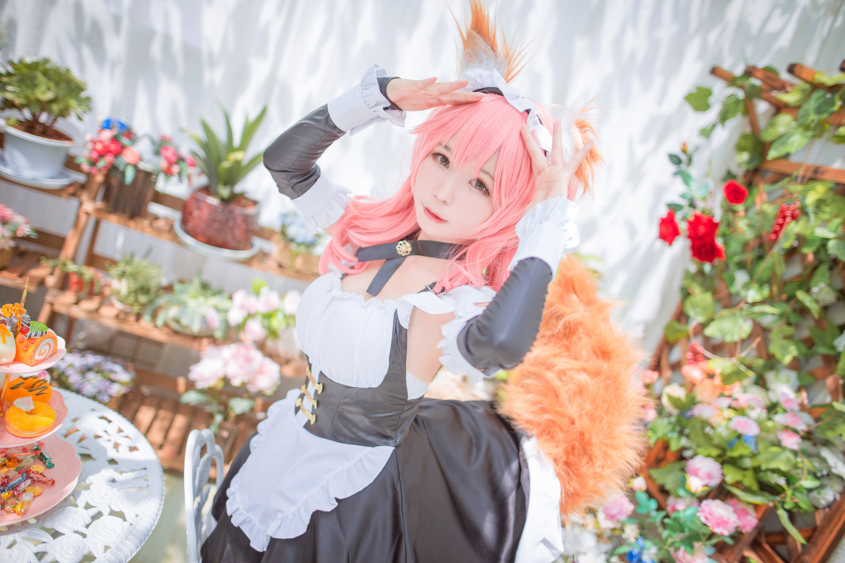 网红coser