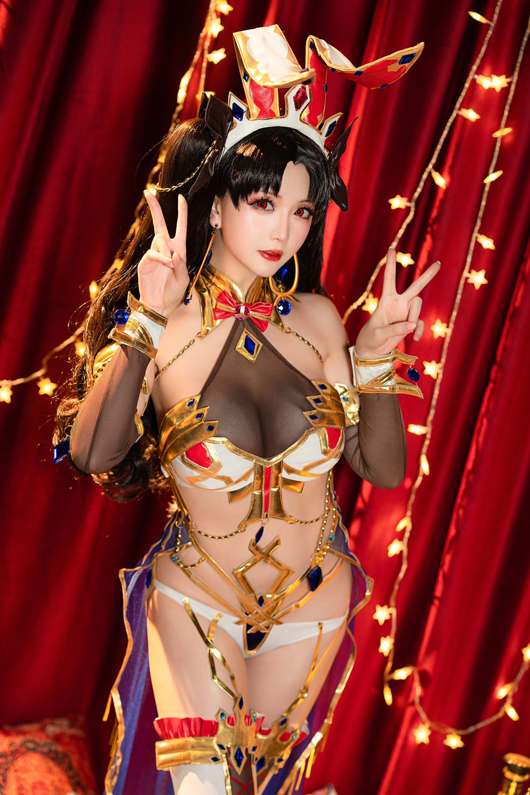 网红coser