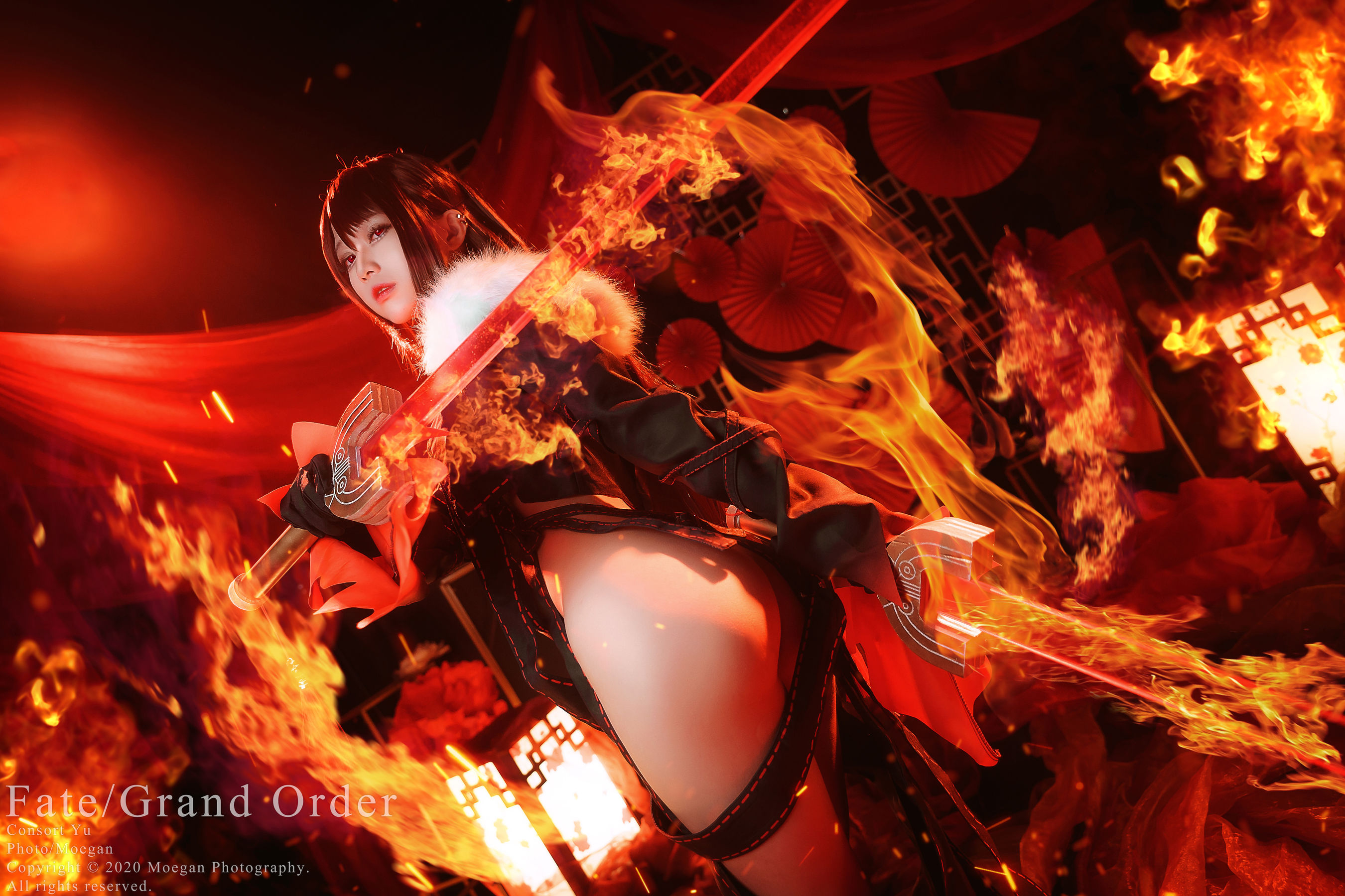 网红coser