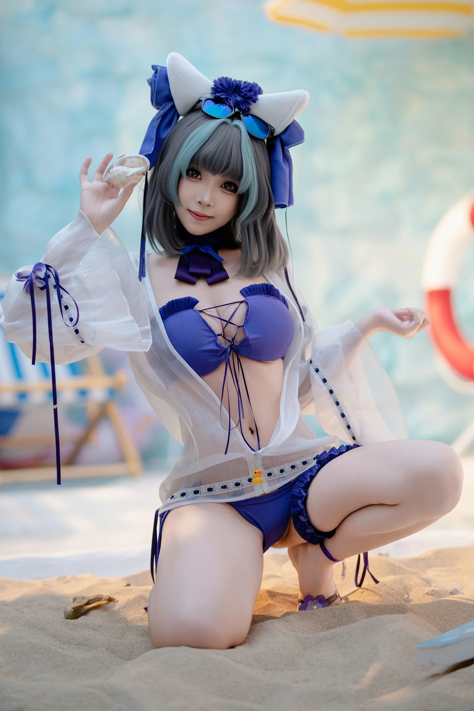 网红coser