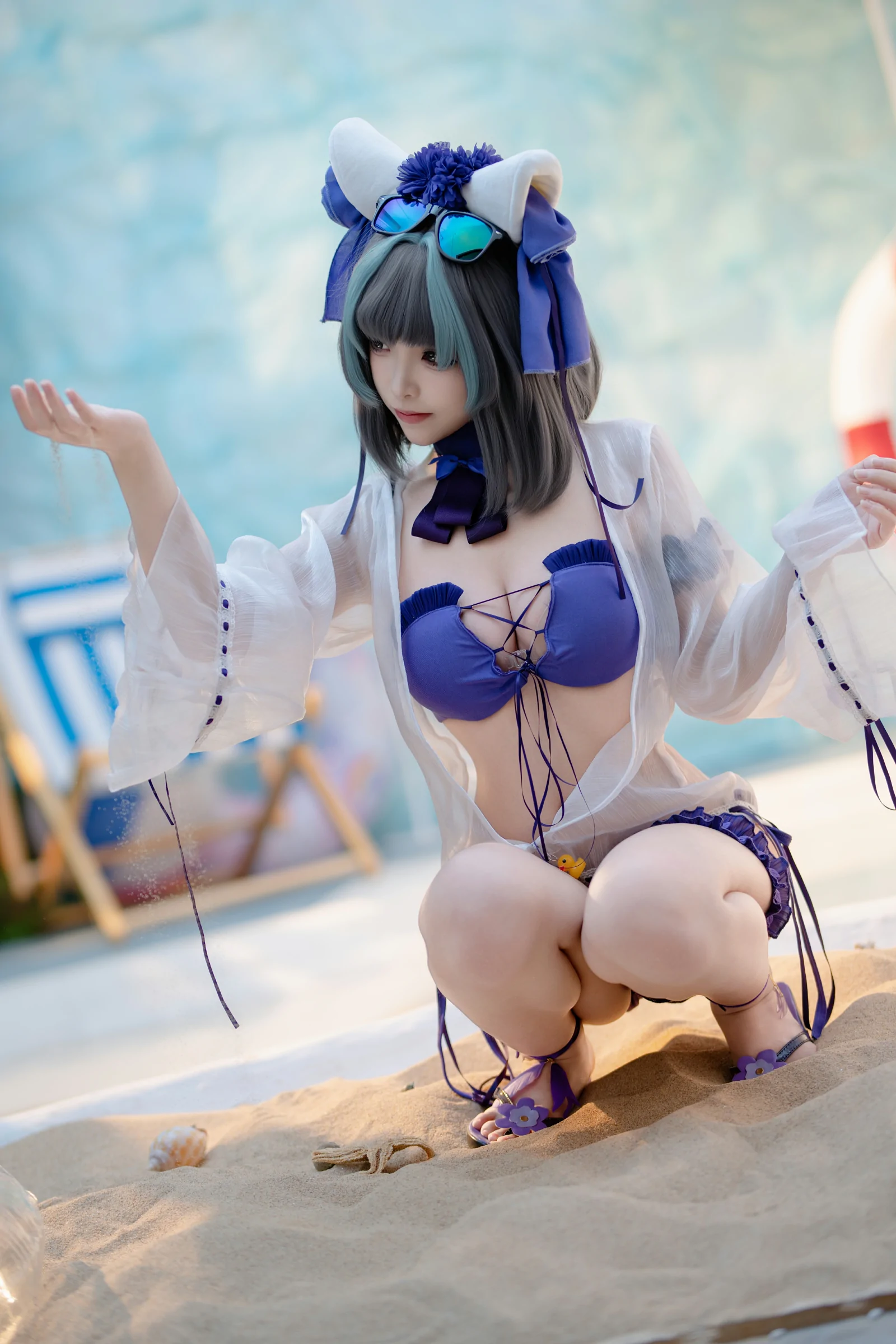 网红coser