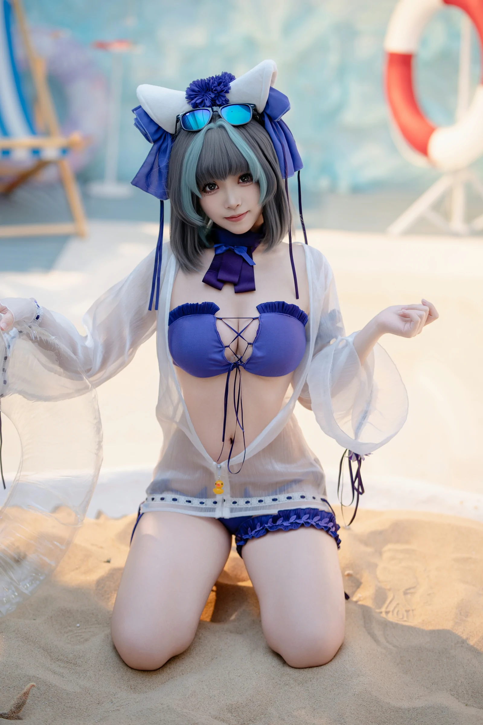 网红coser