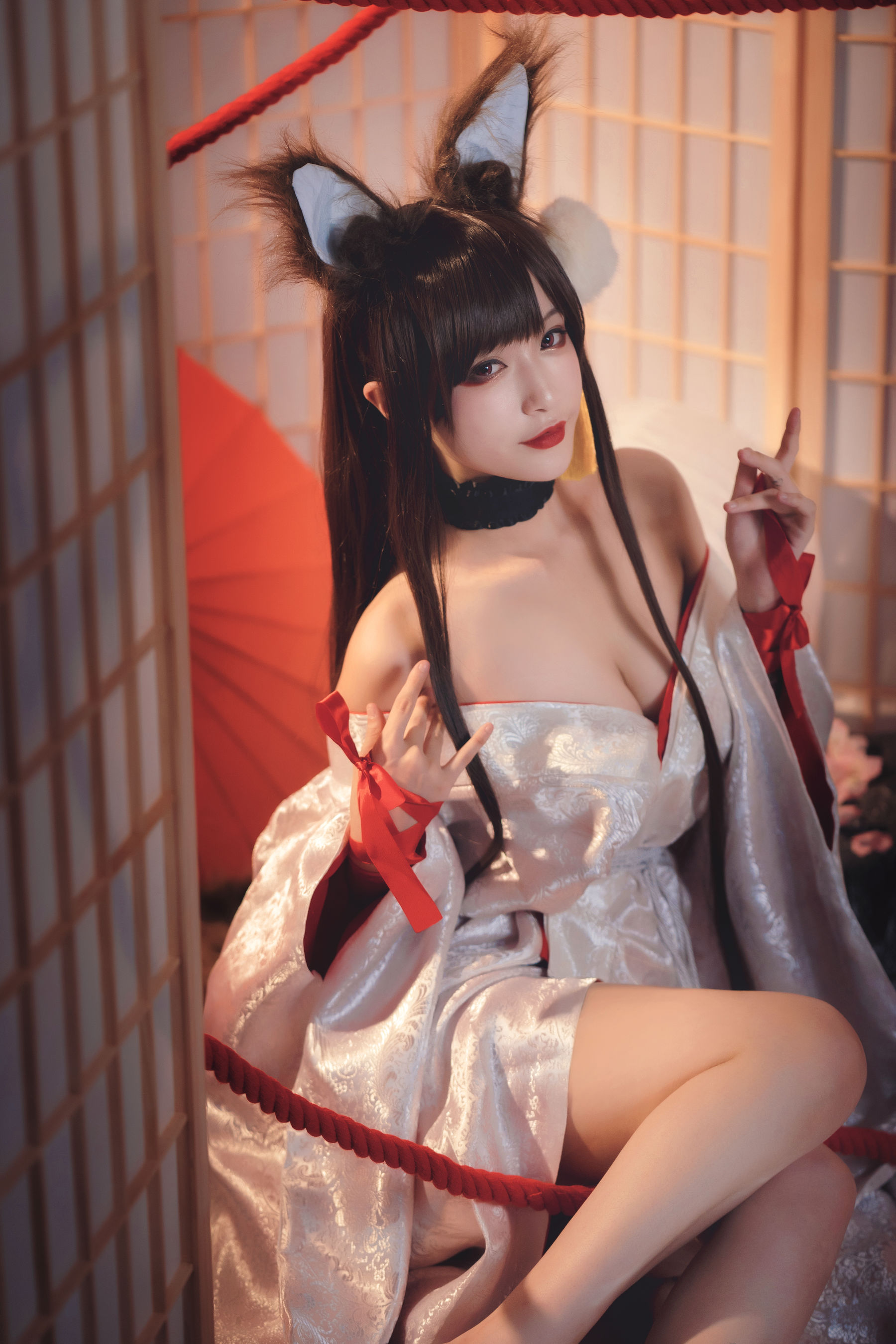 网红coser