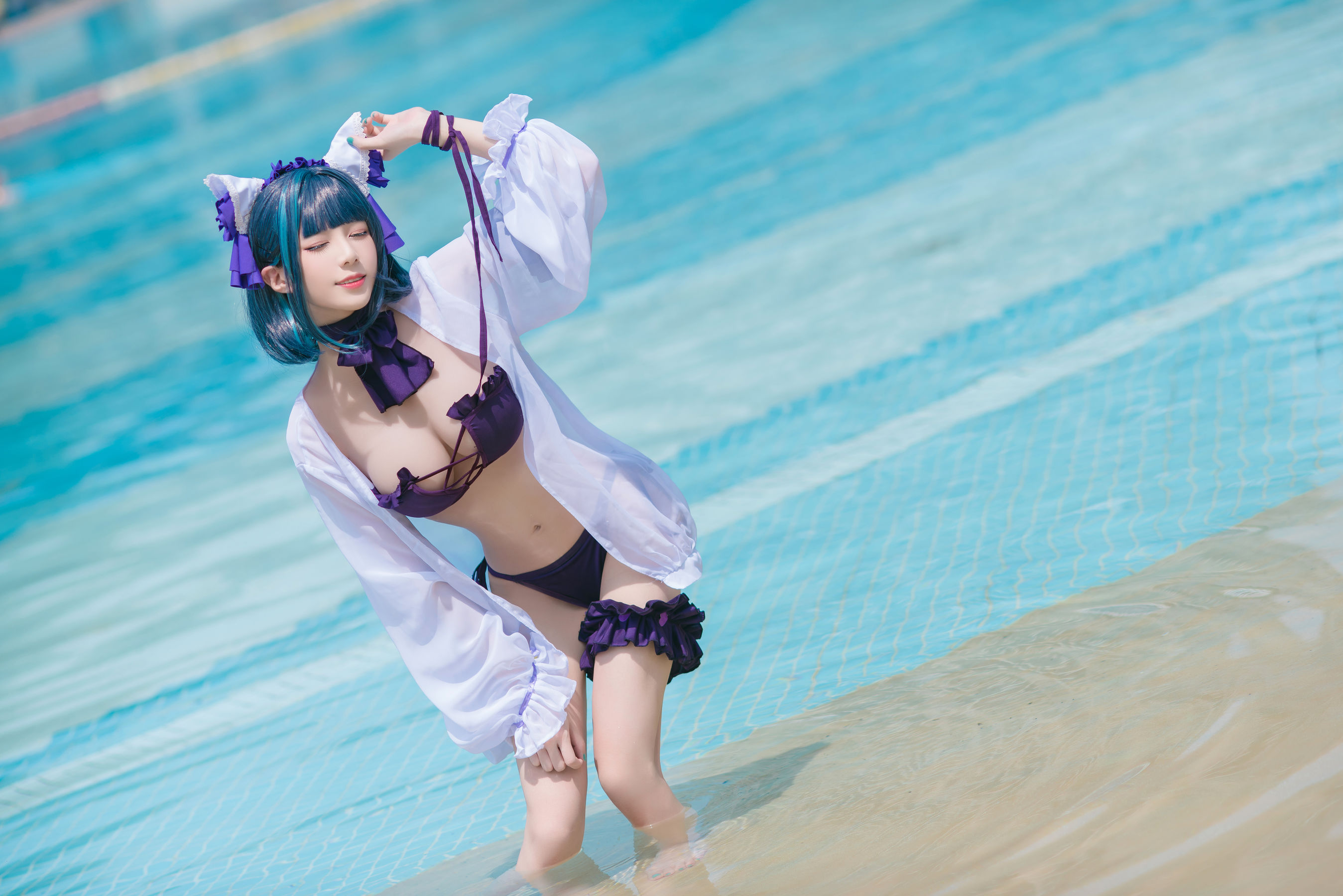 网红coser