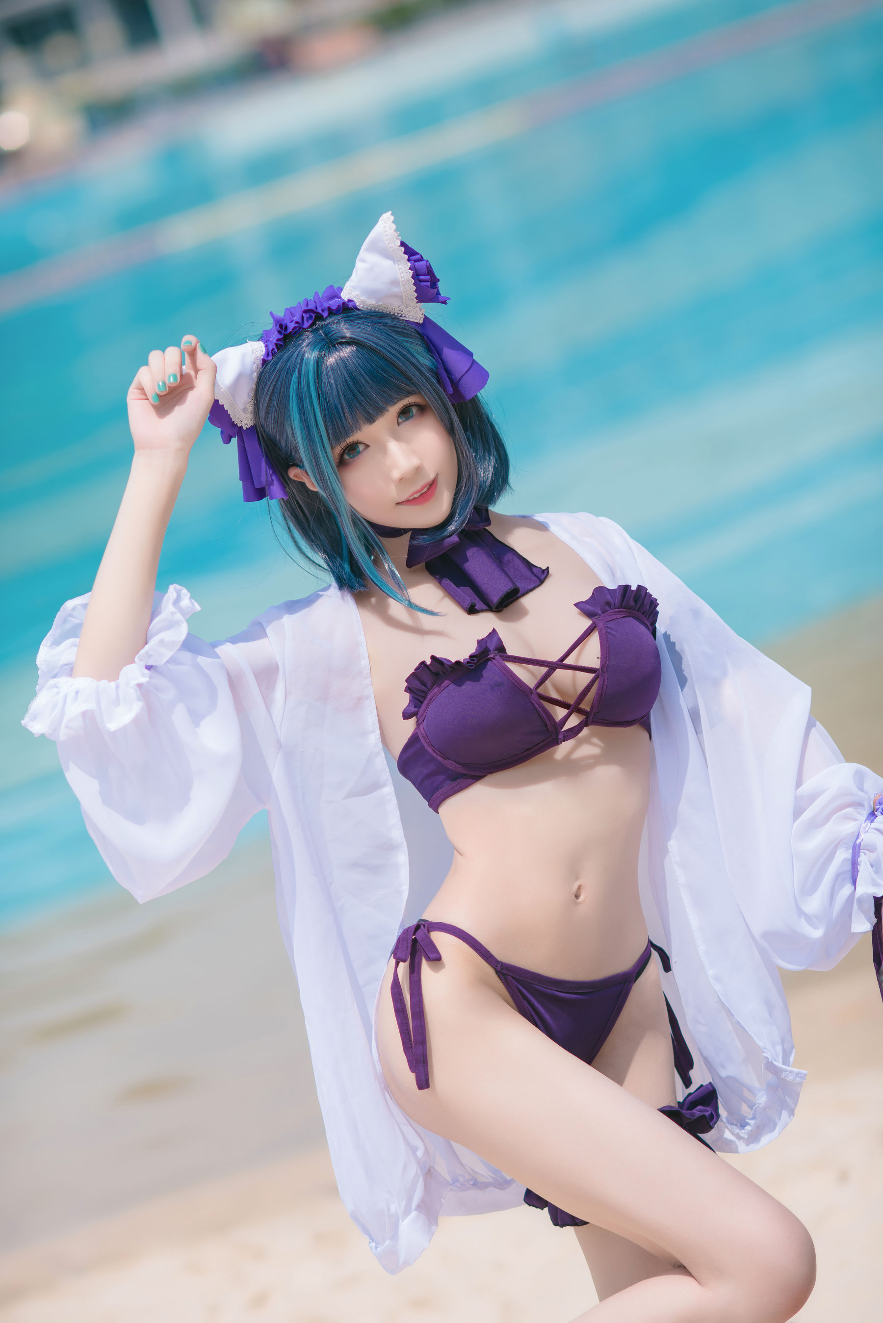 网红coser