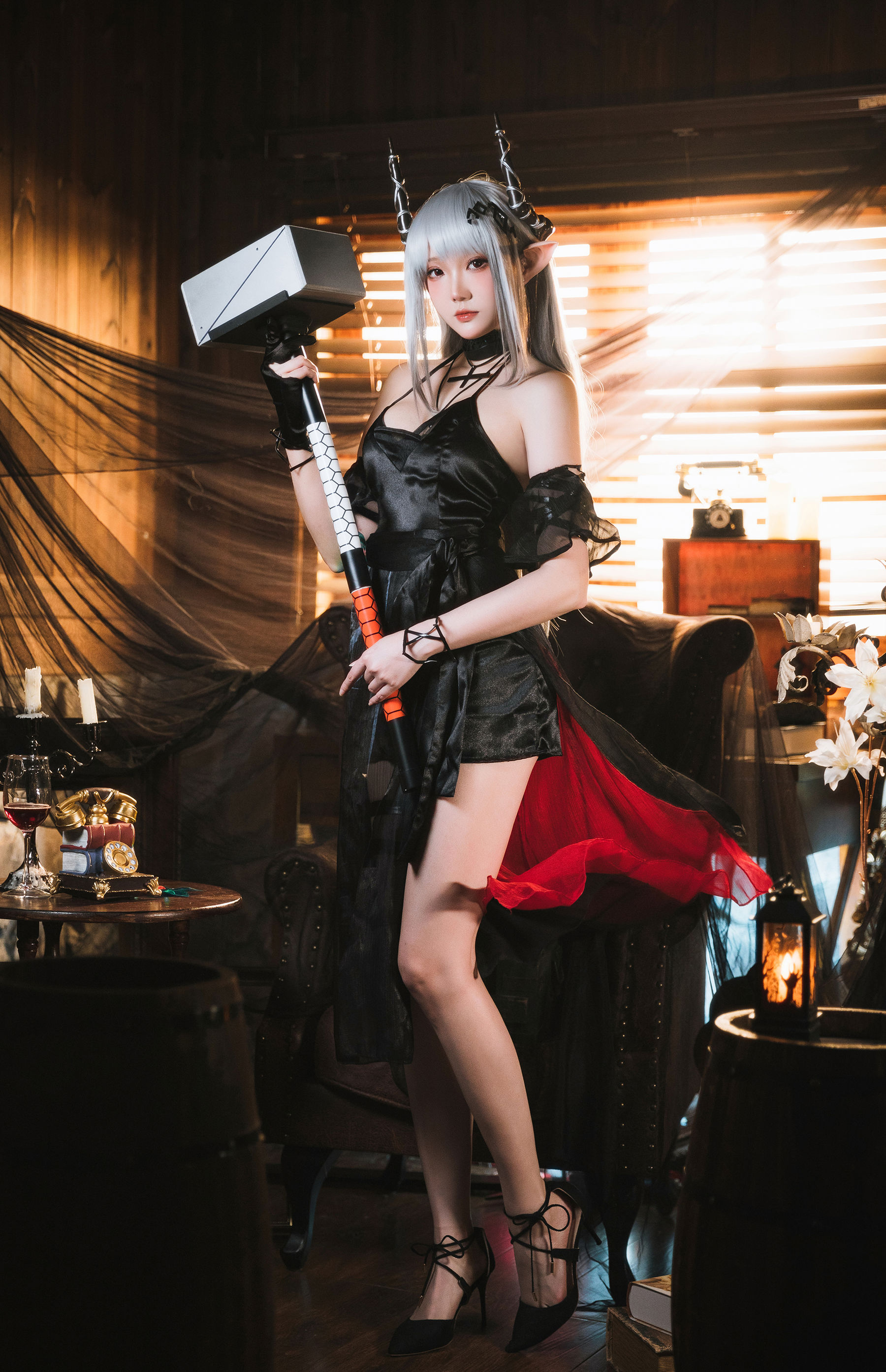 网红coser