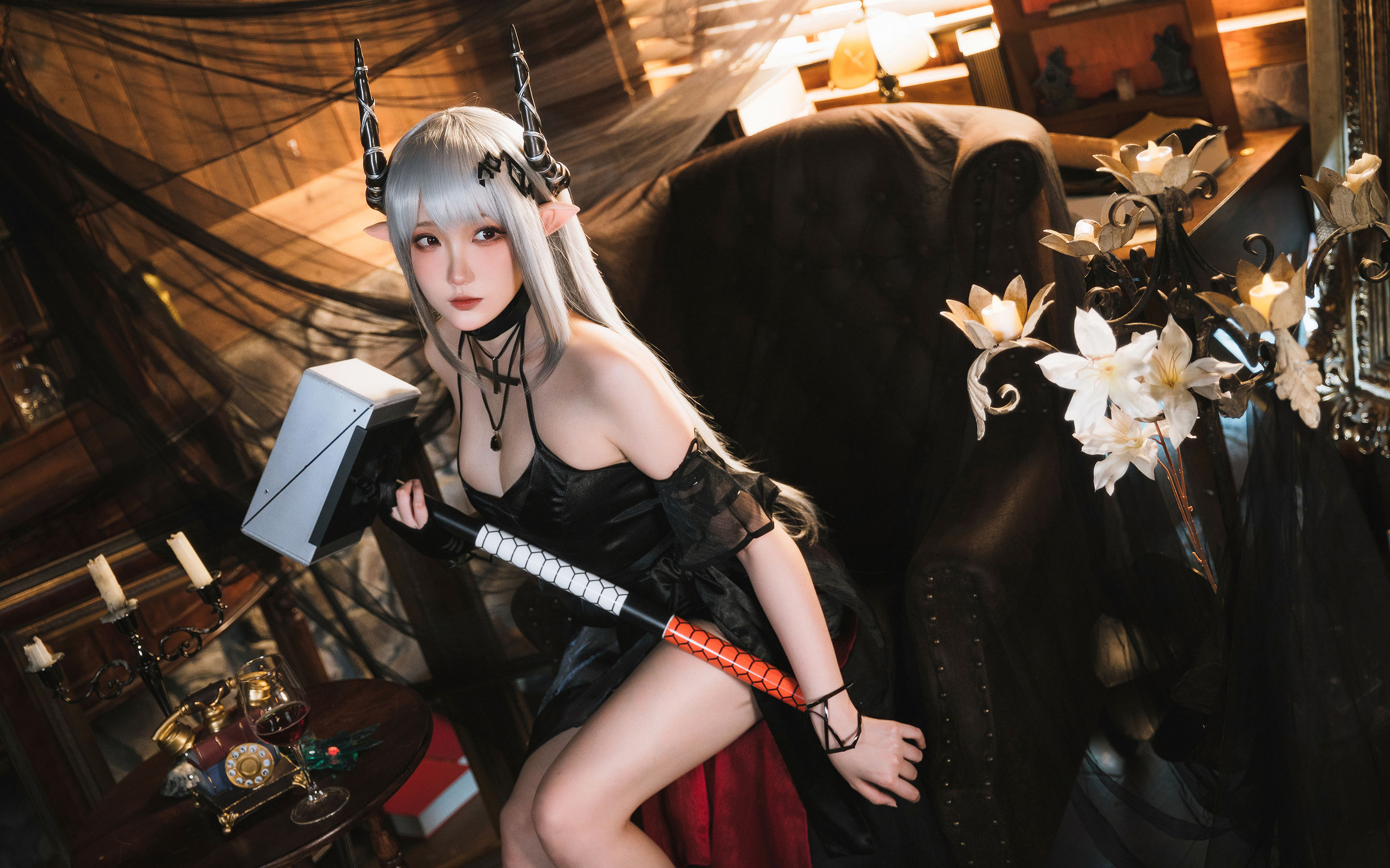 网红coser