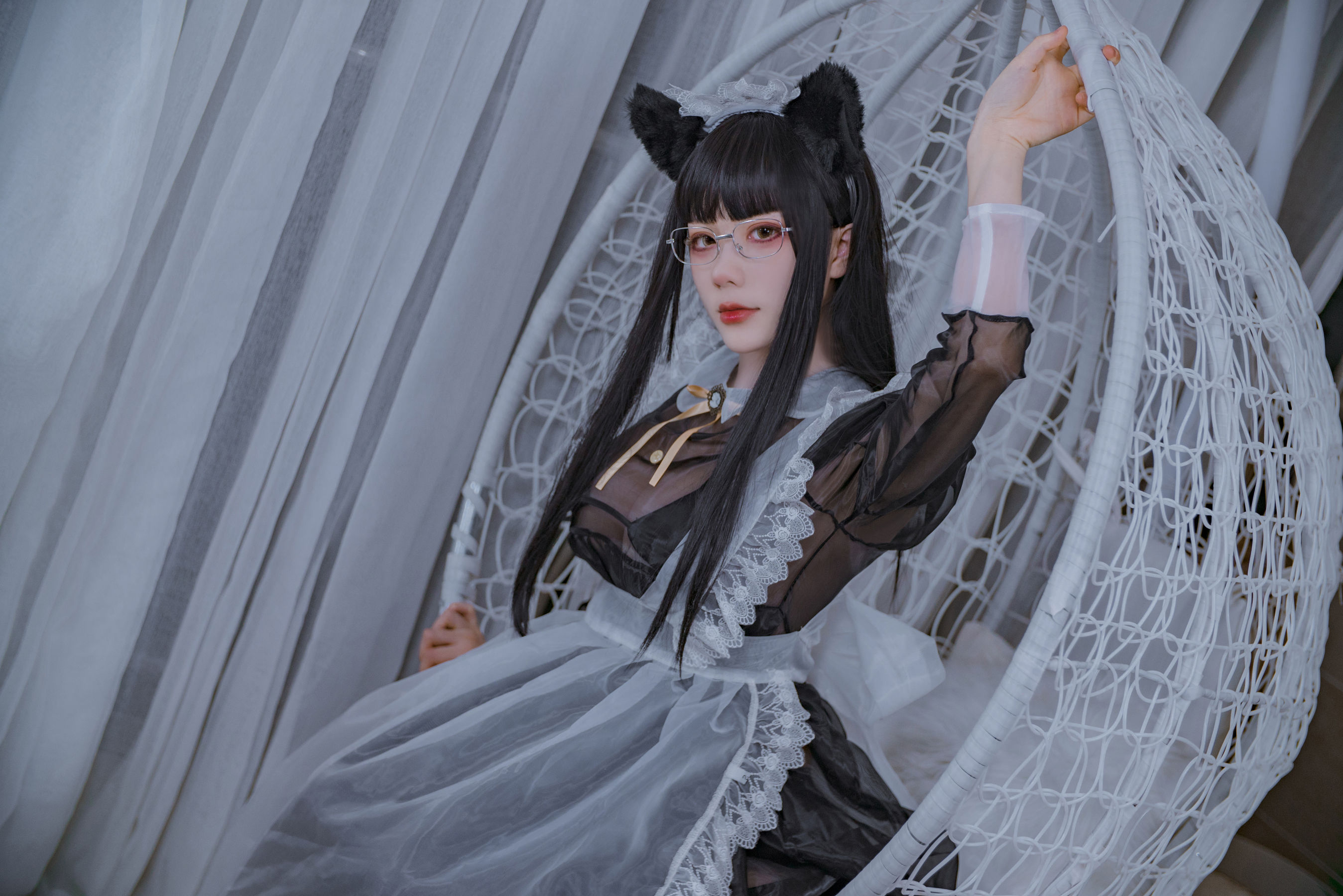 起司块wii – 会长是女仆大人 [44P]