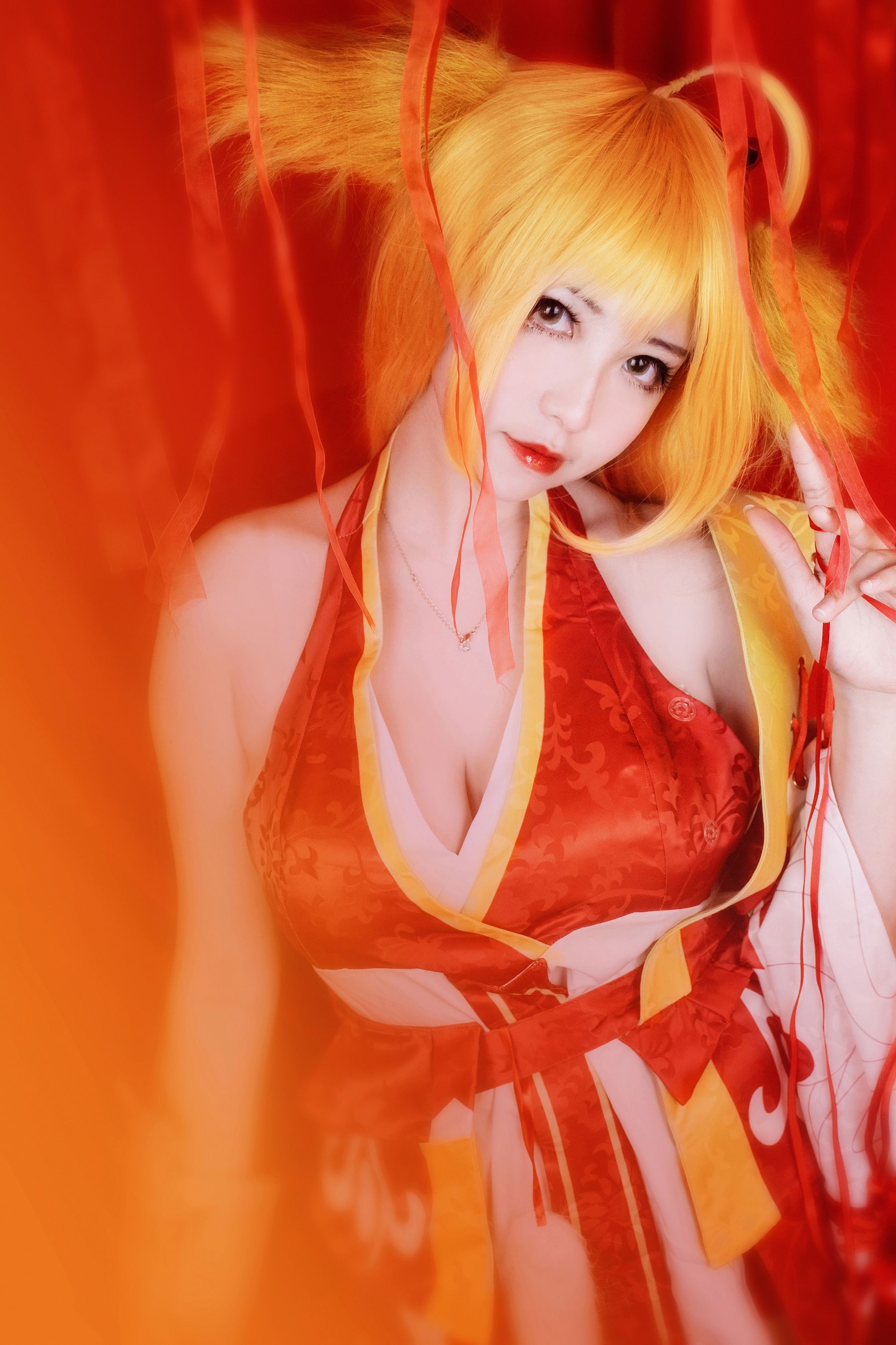 网红coser