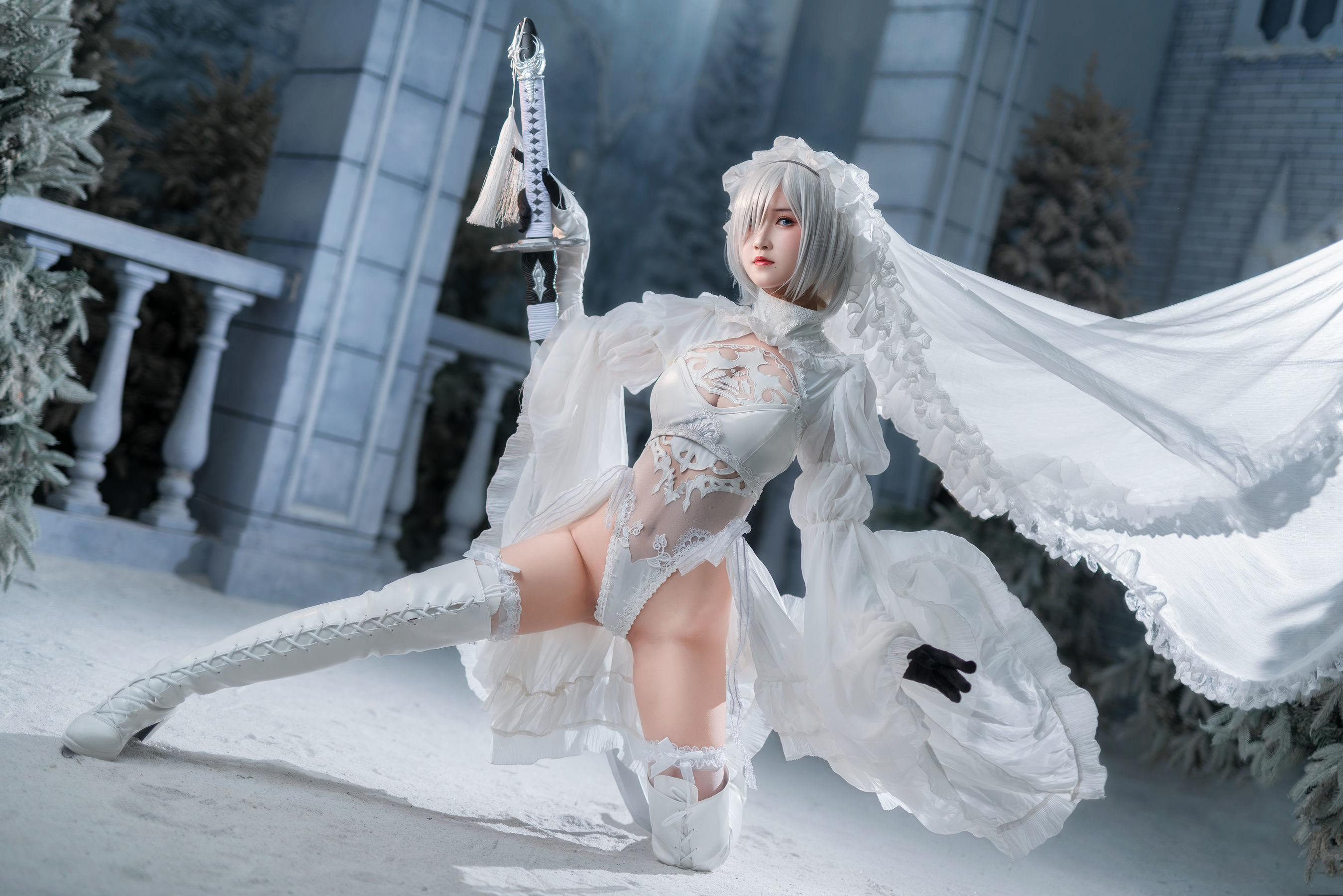 网红coser
