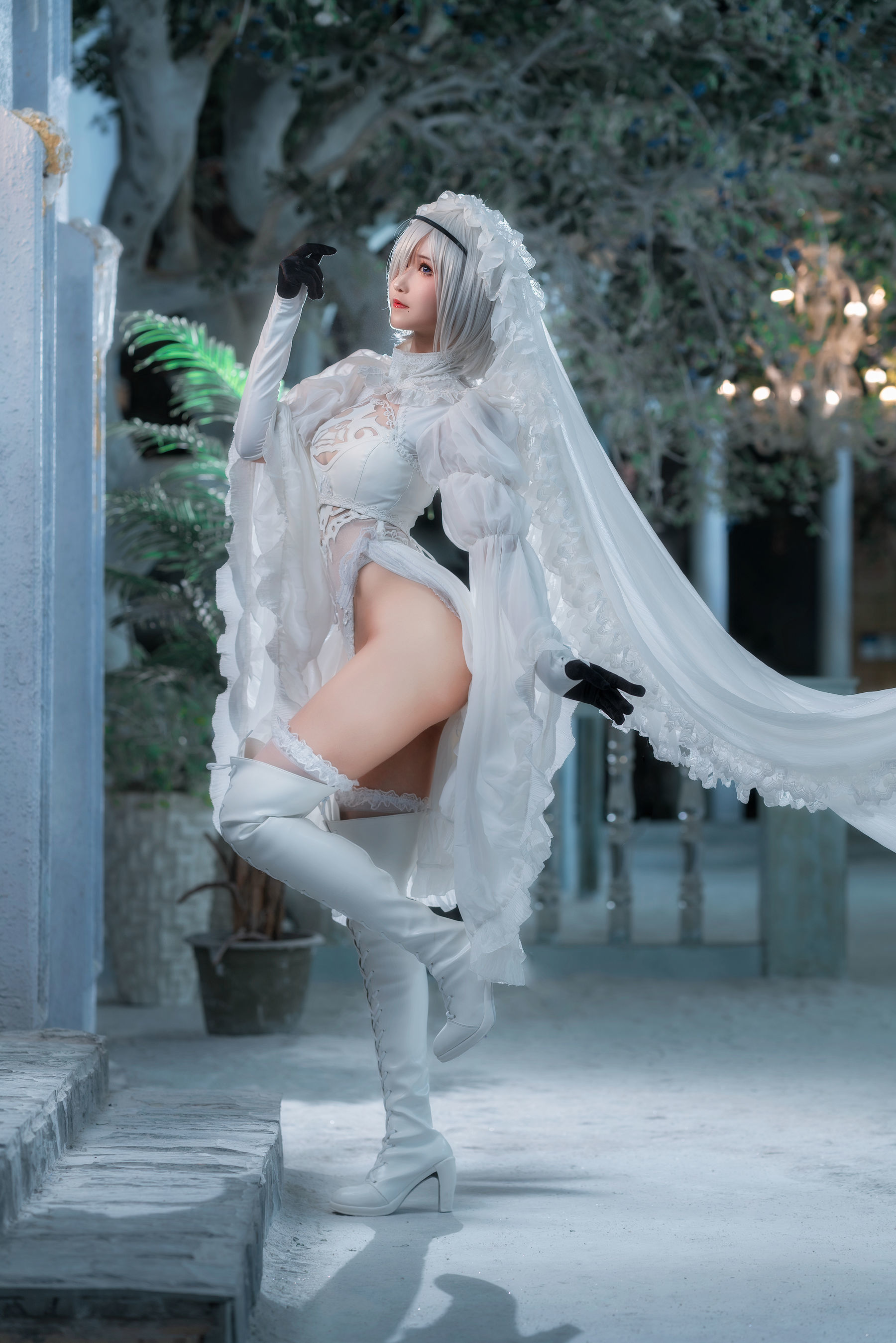 网红coser