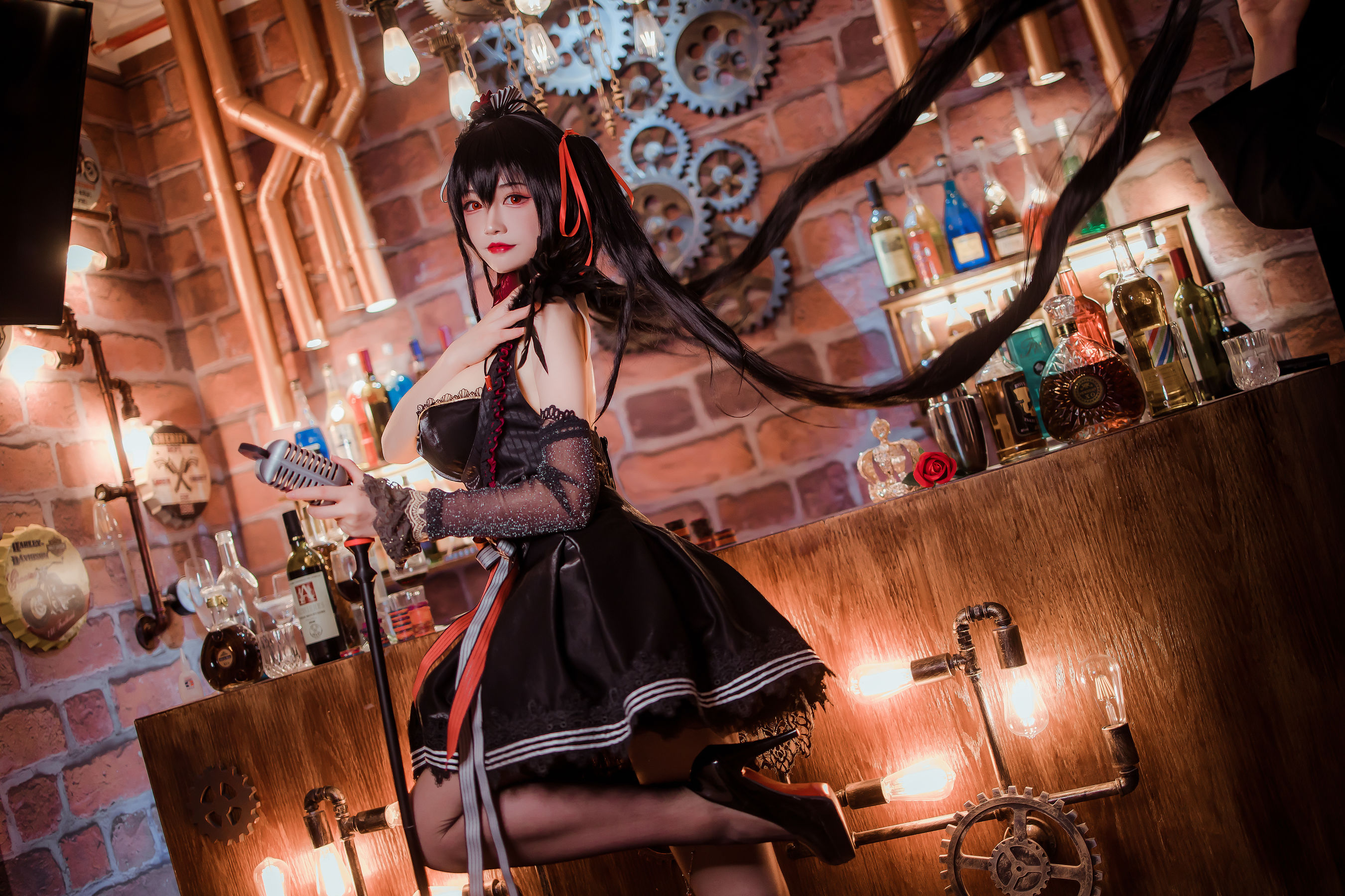 网红coser