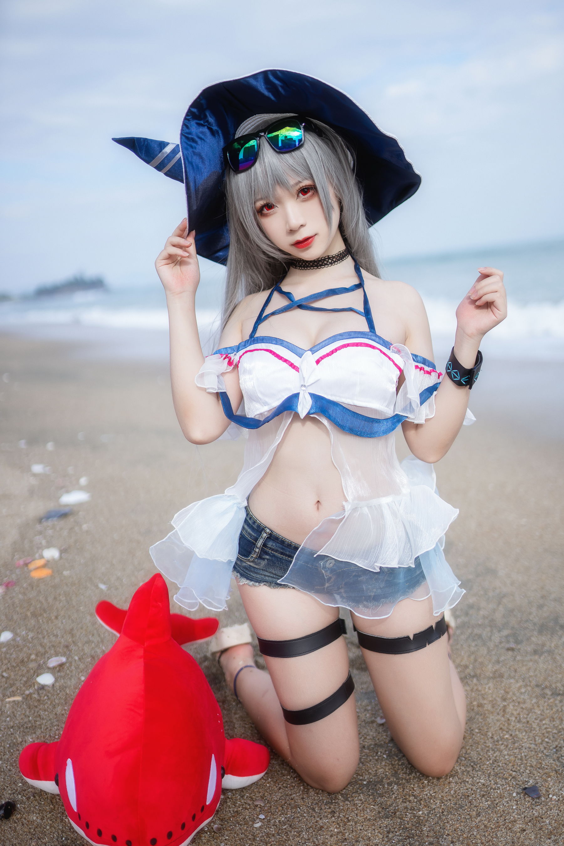 网红coser