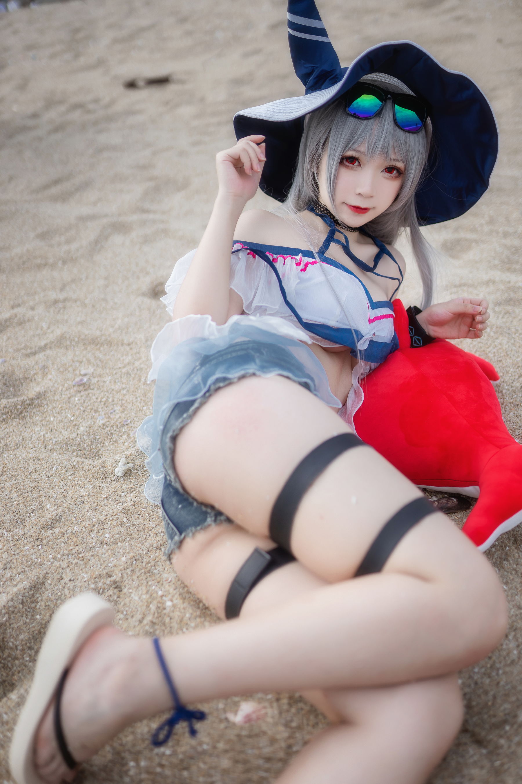 网红coser