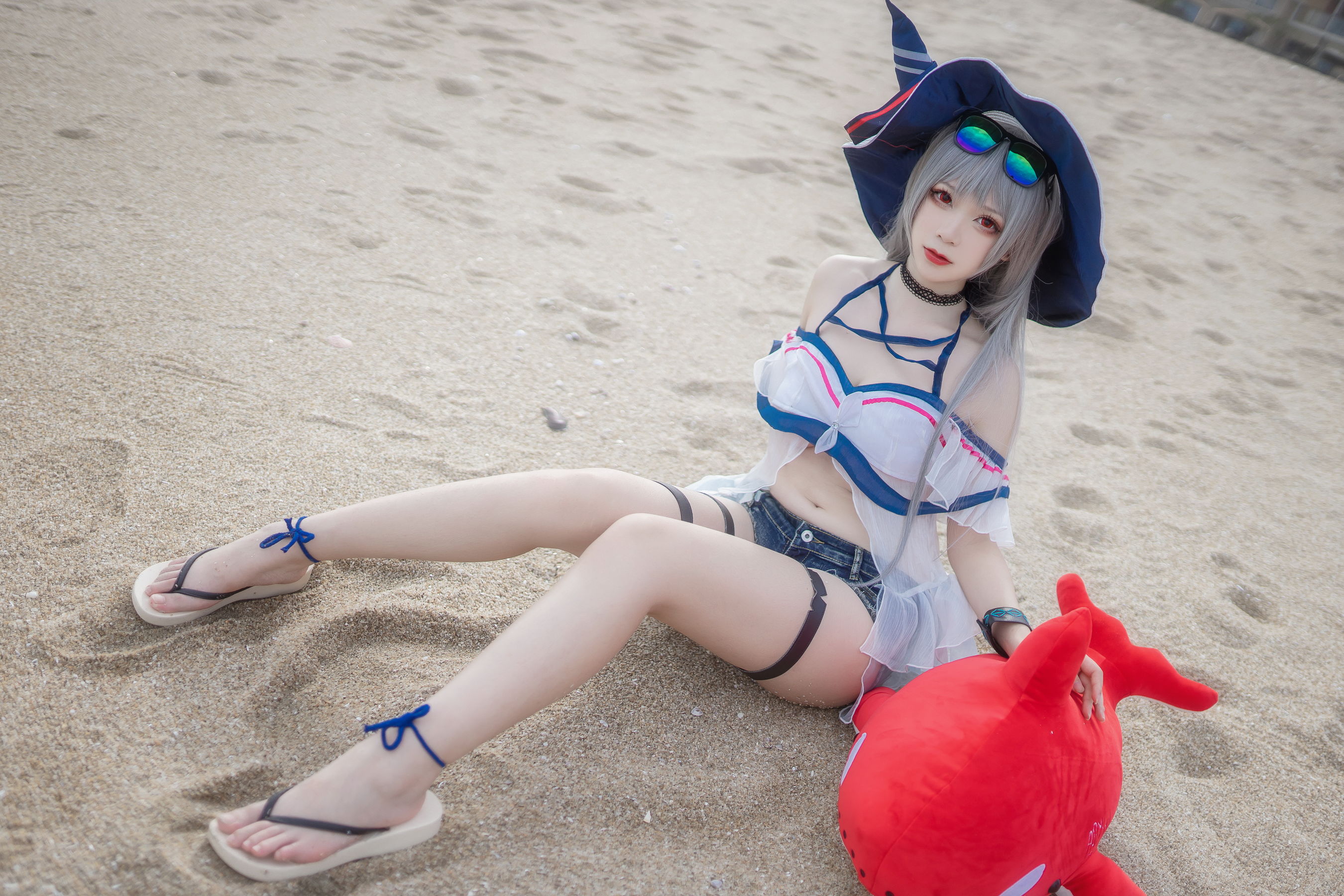 网红coser