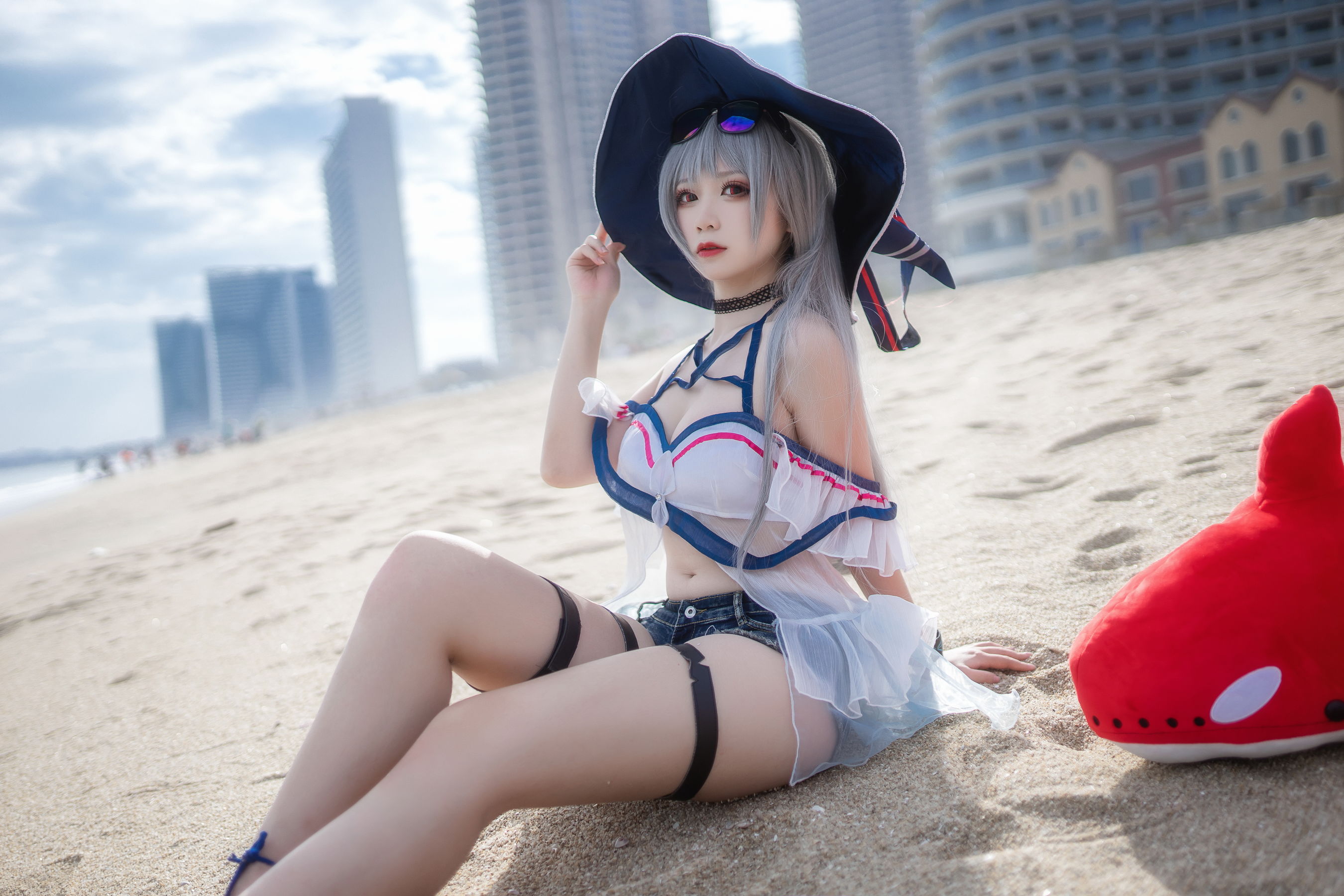 网红coser
