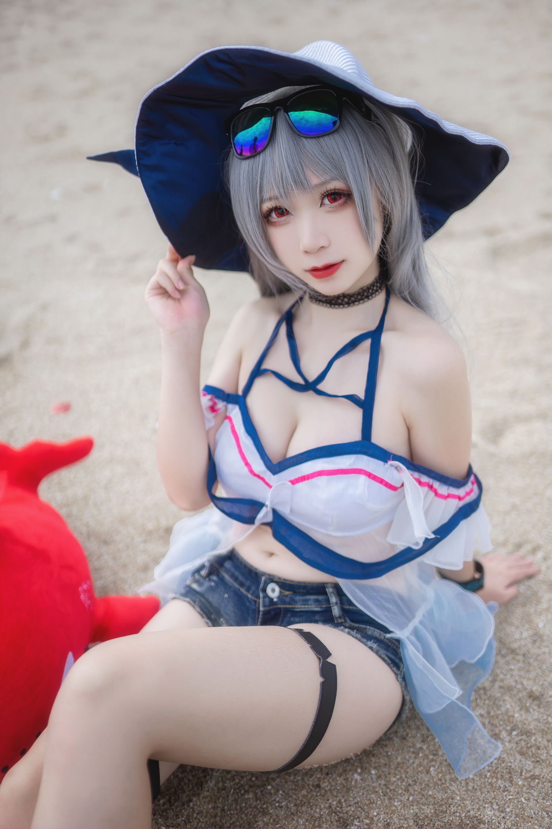 网红coser