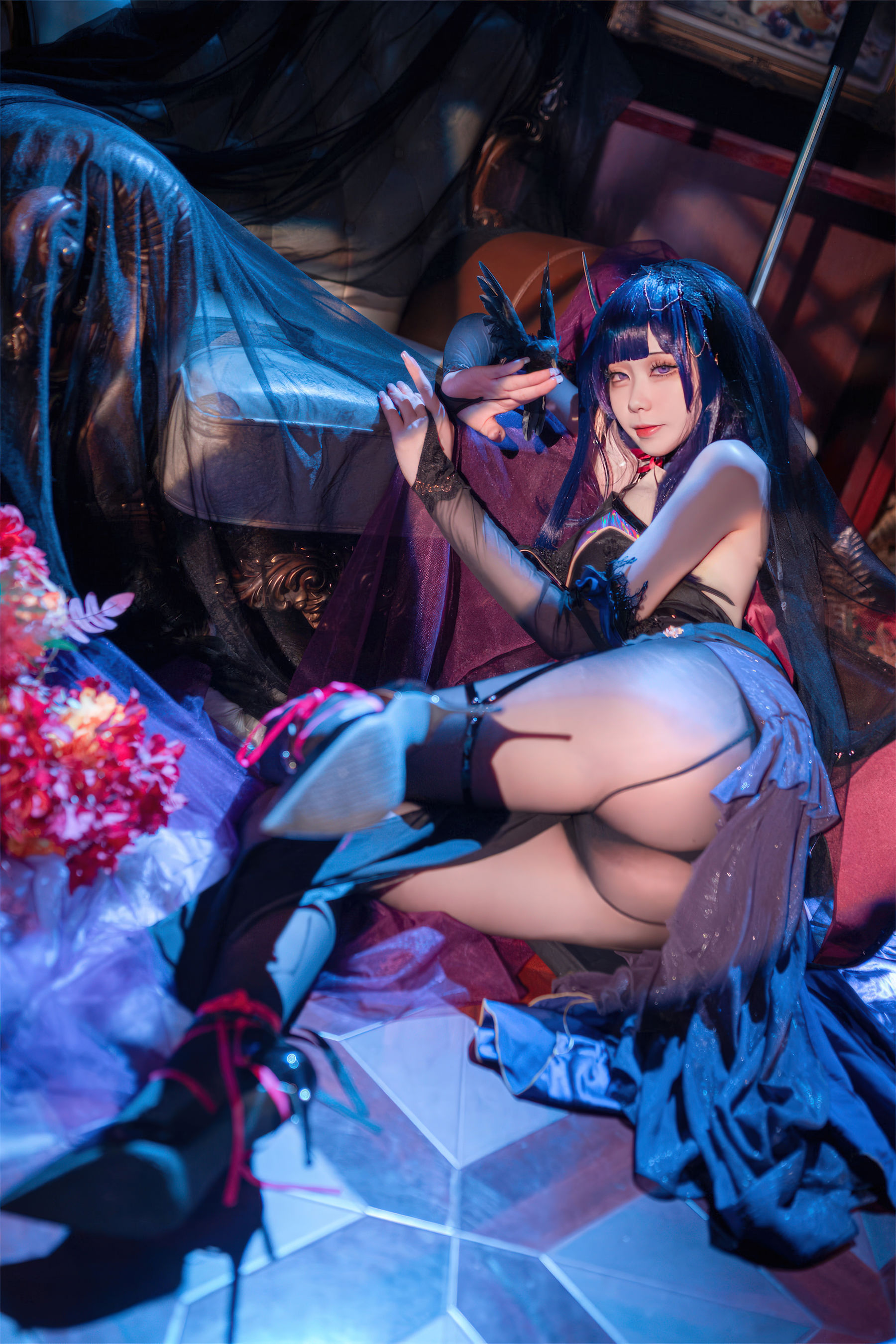 网红coser