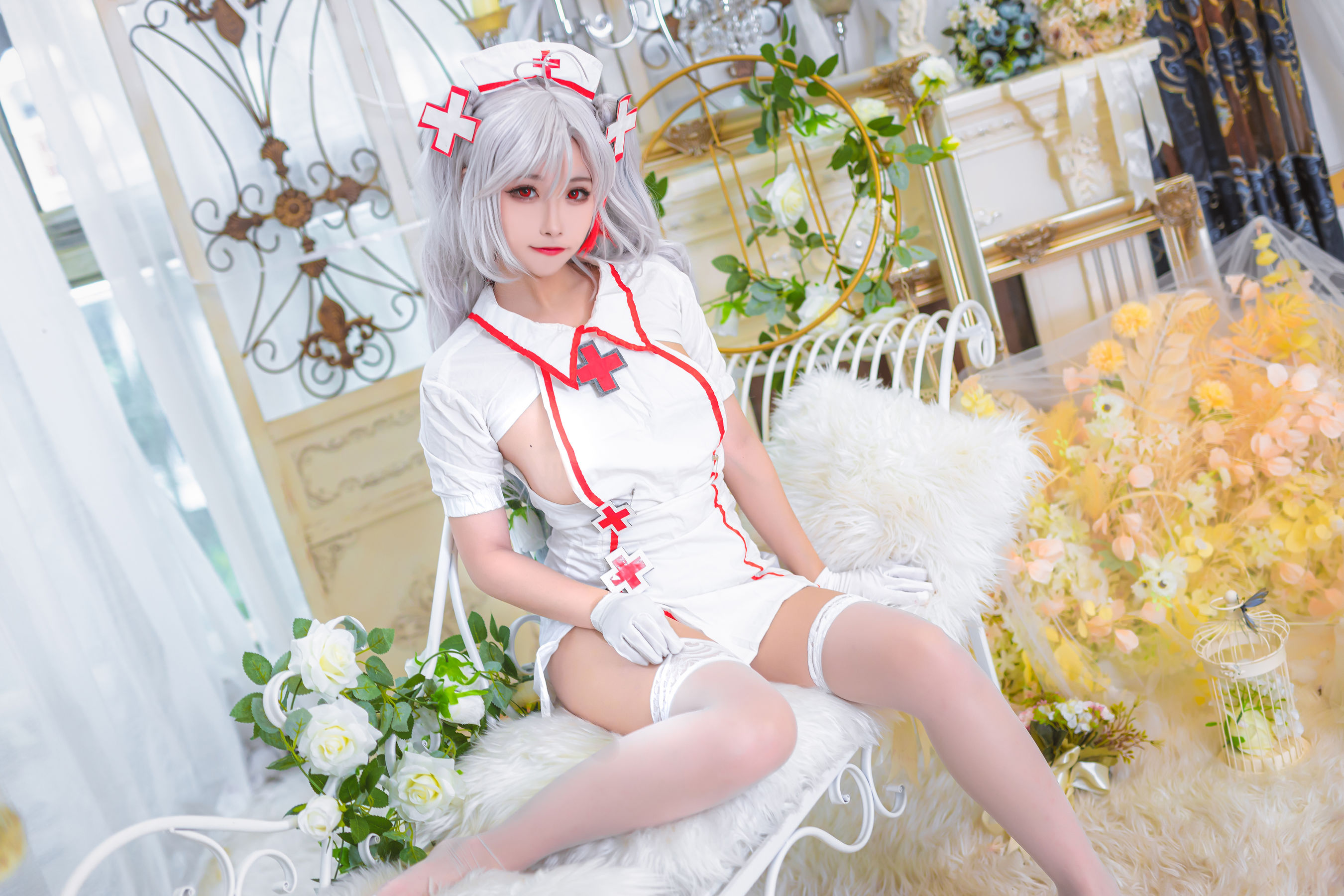 网红coser