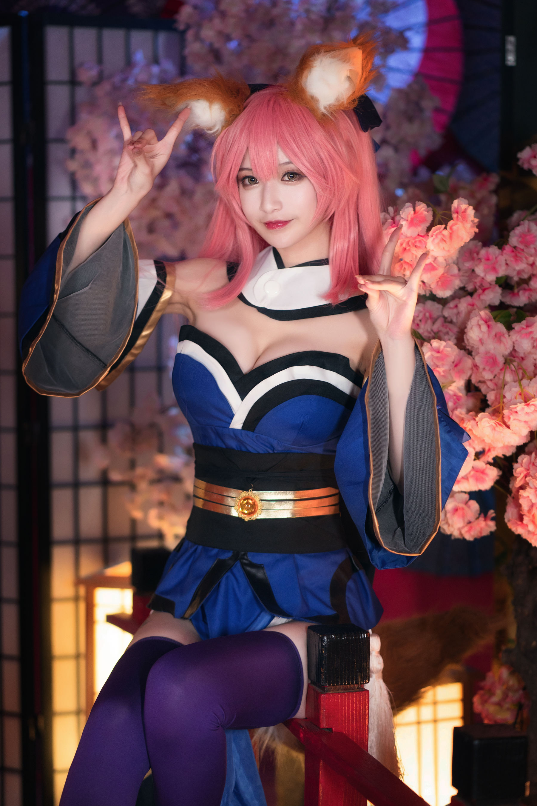 网红coser