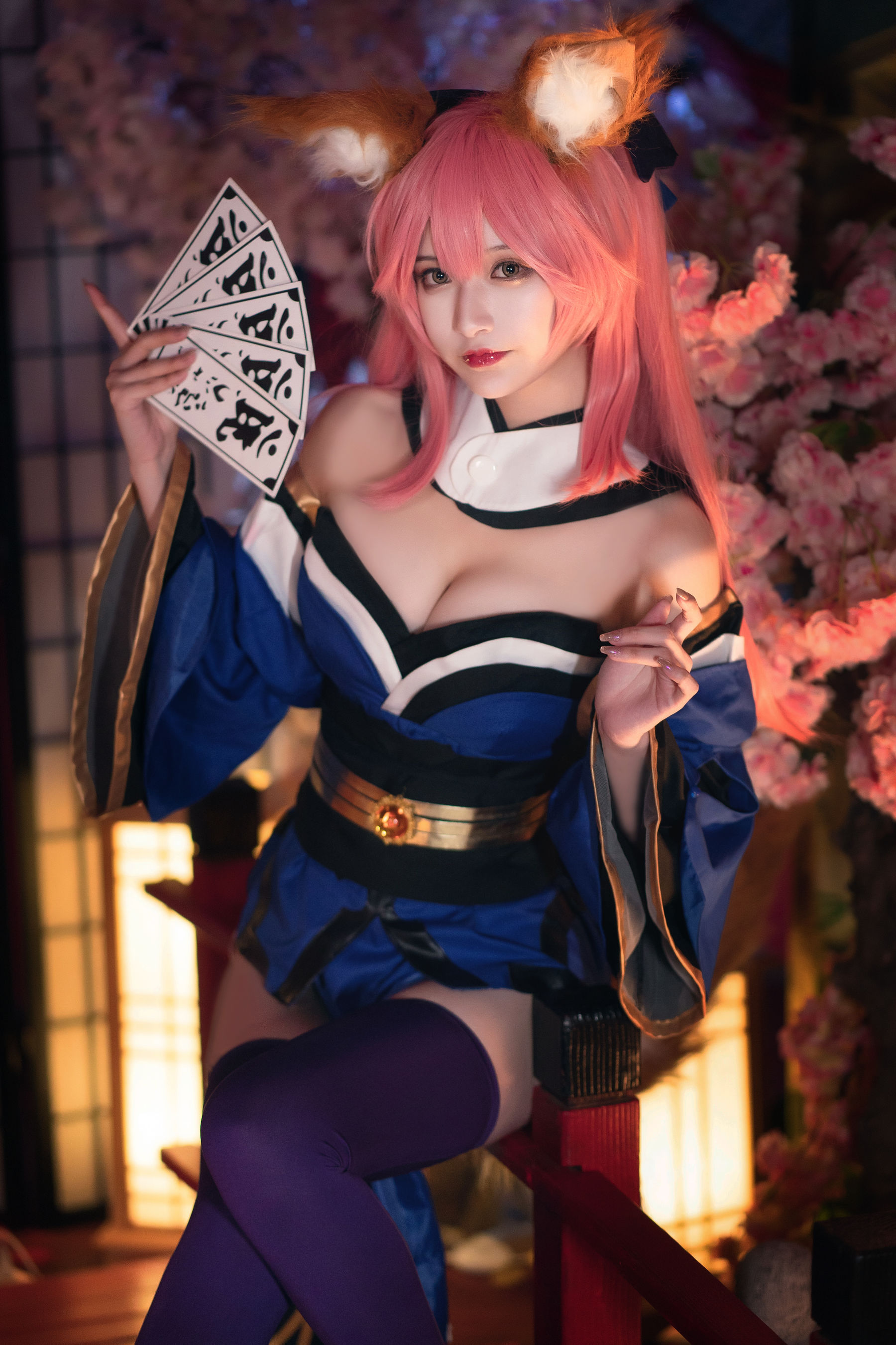网红coser