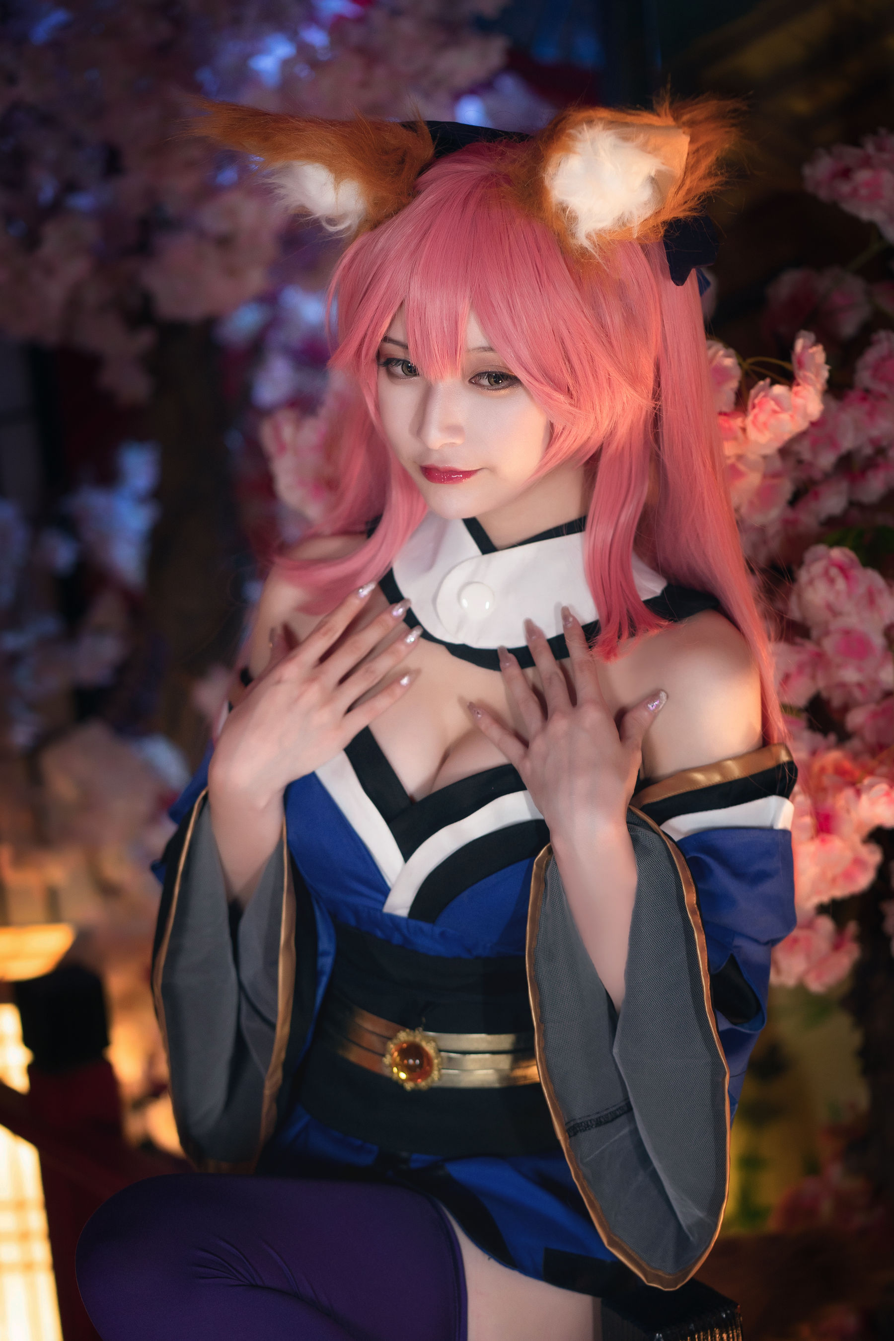 网红coser