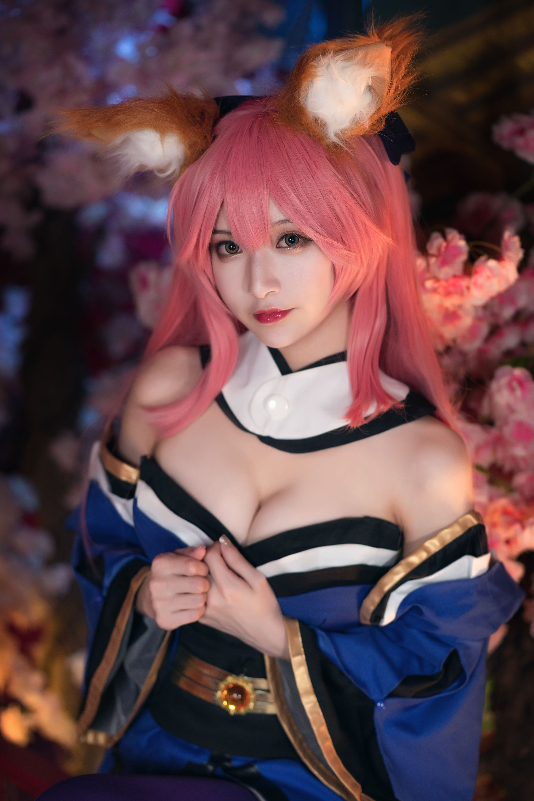 网红coser