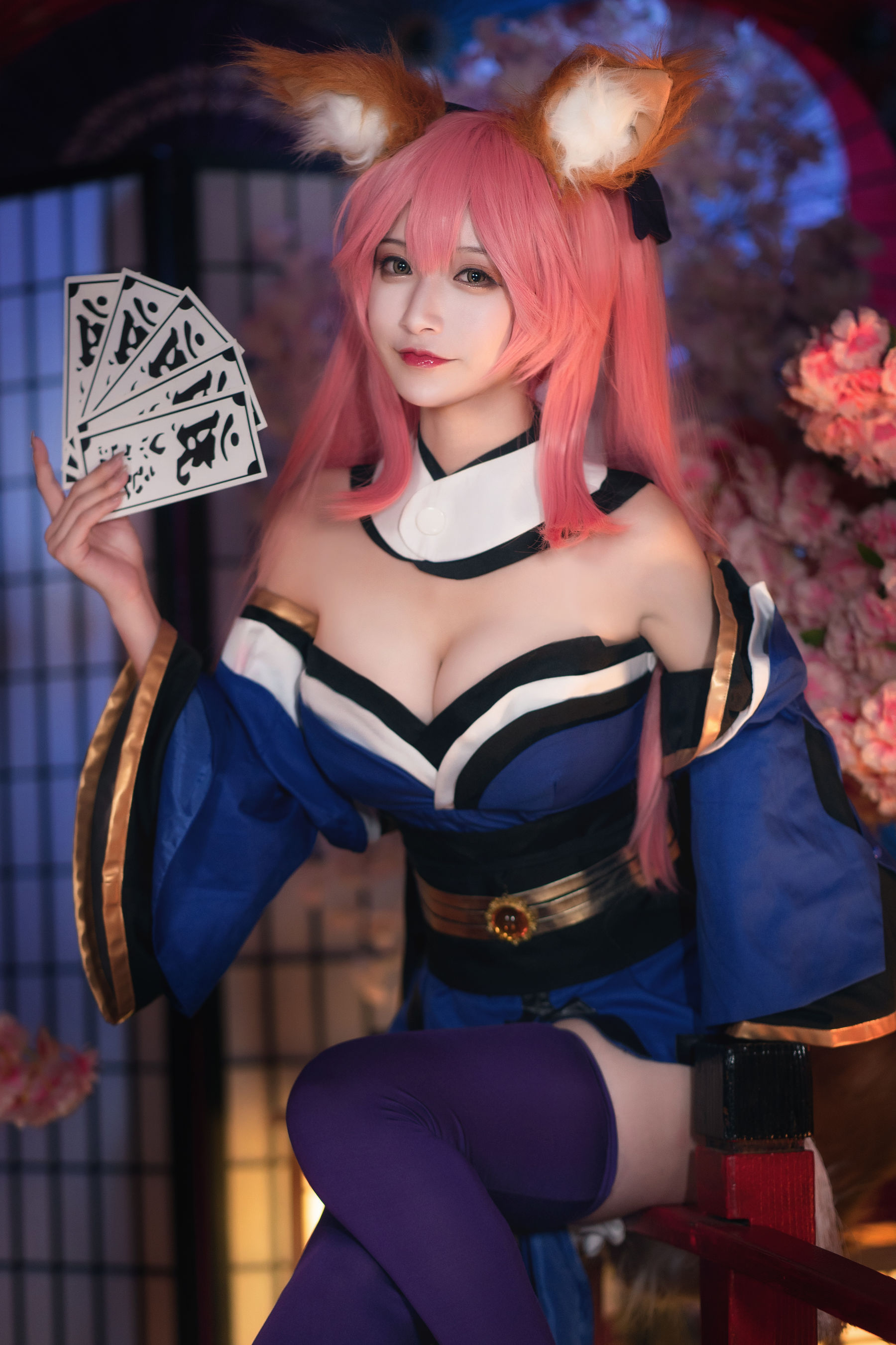 网红coser