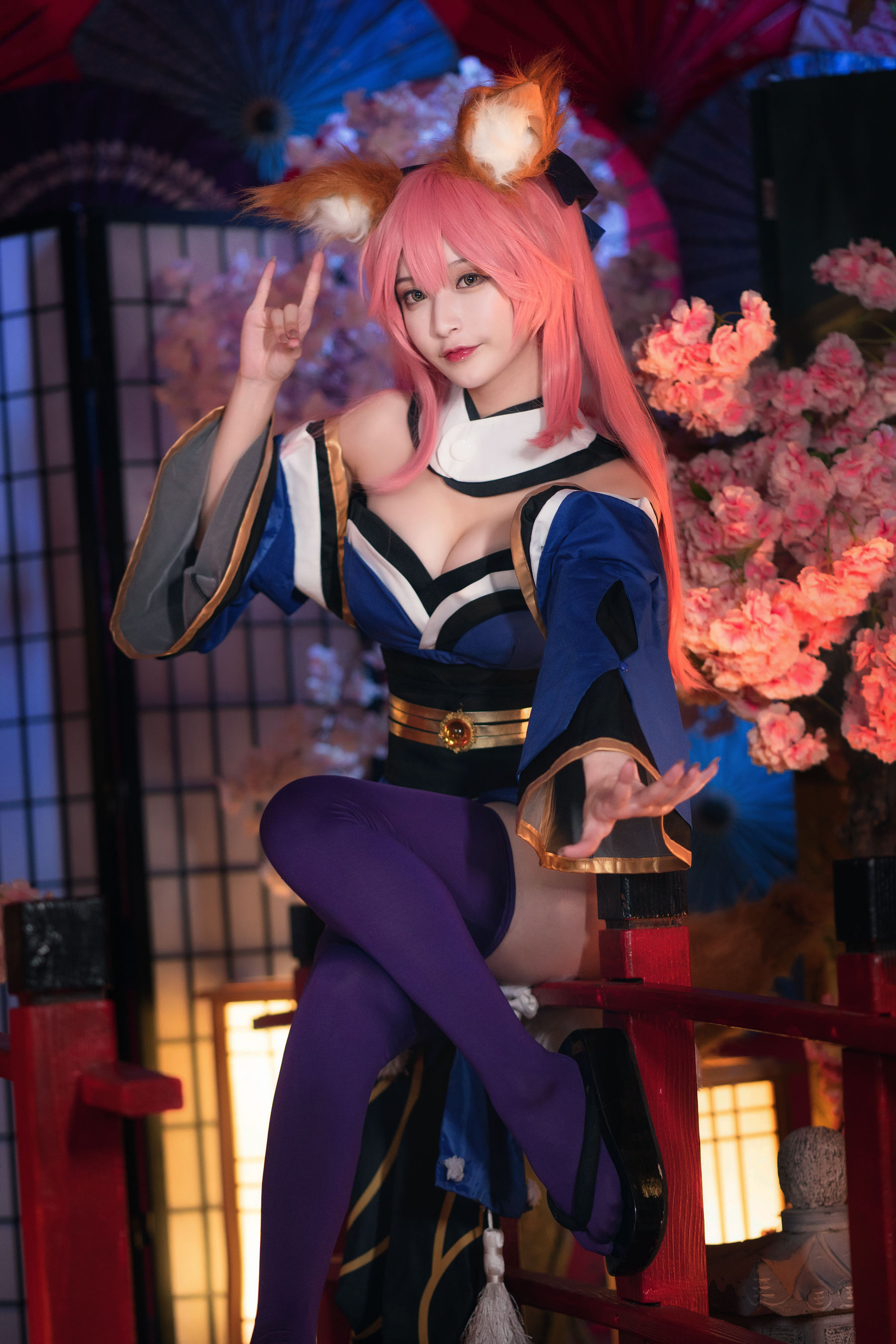 网红coser