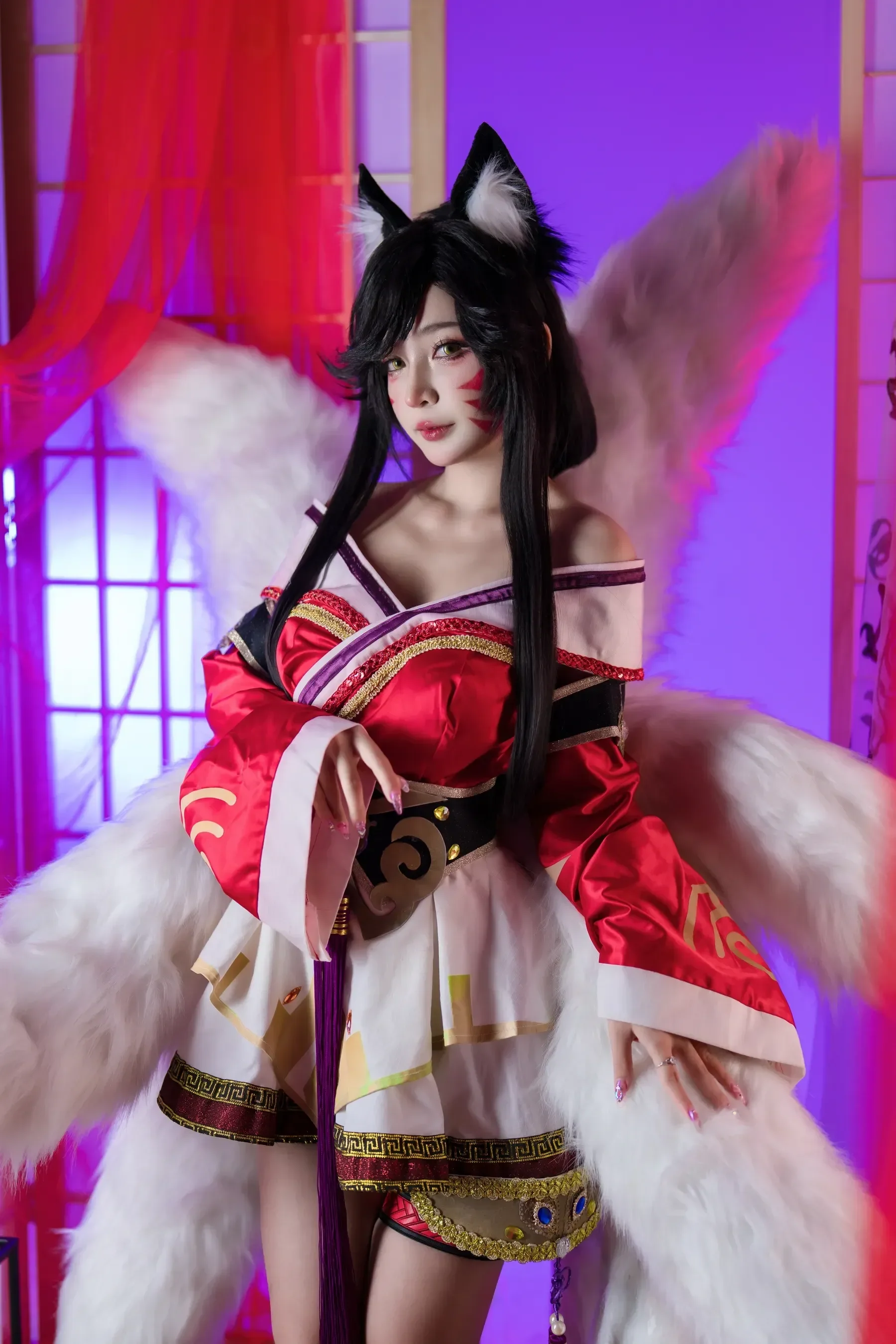 网红coser